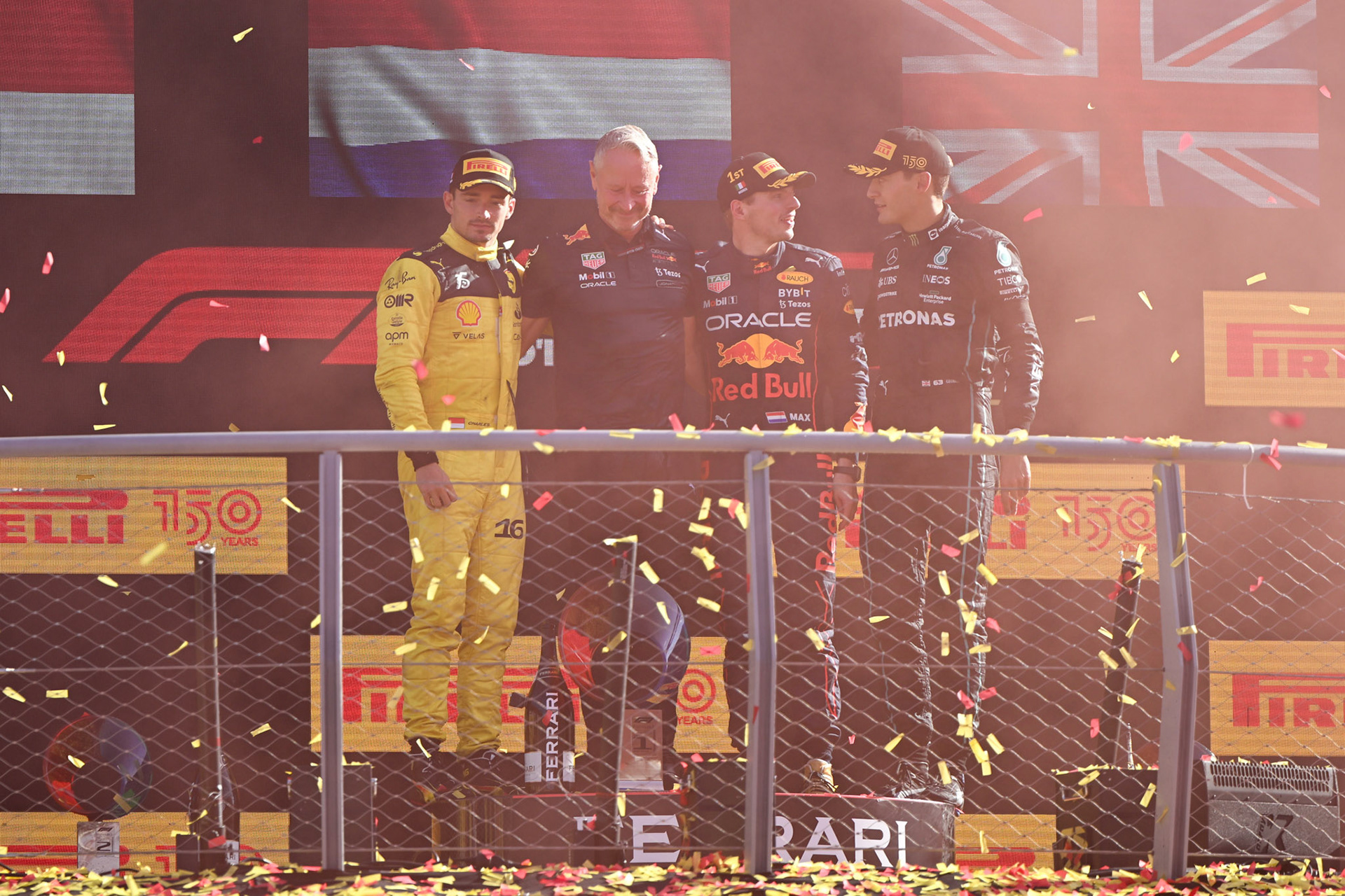 Max Verstappen (NED) Red Bull Racing; Formel 1 GP Italien Monza, Sonntag, 11.09.2022