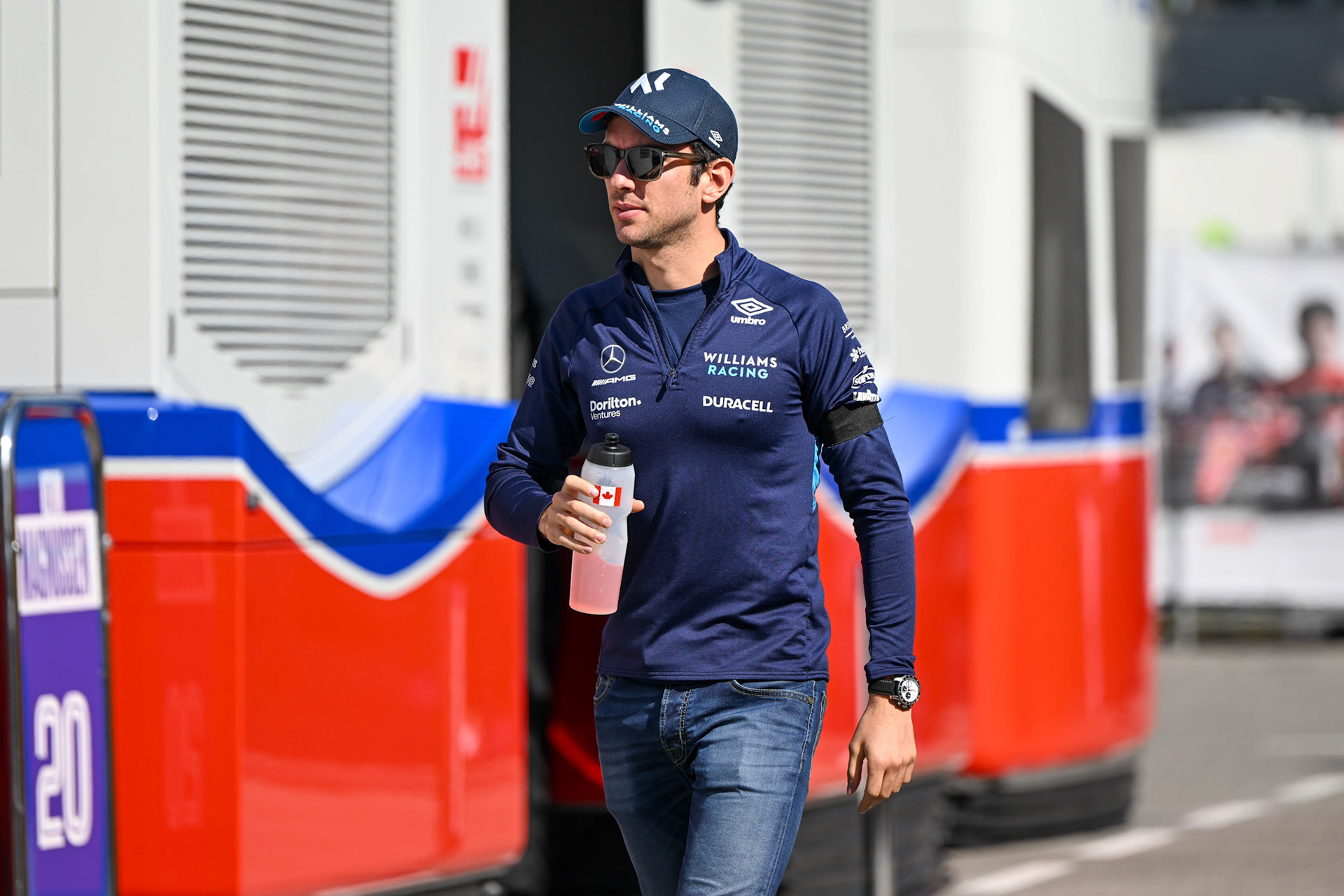Nicholas Latifi (CAN) Williams Racing; Formel 1 GP Italien Monza, Sonntag, 11.09.2022