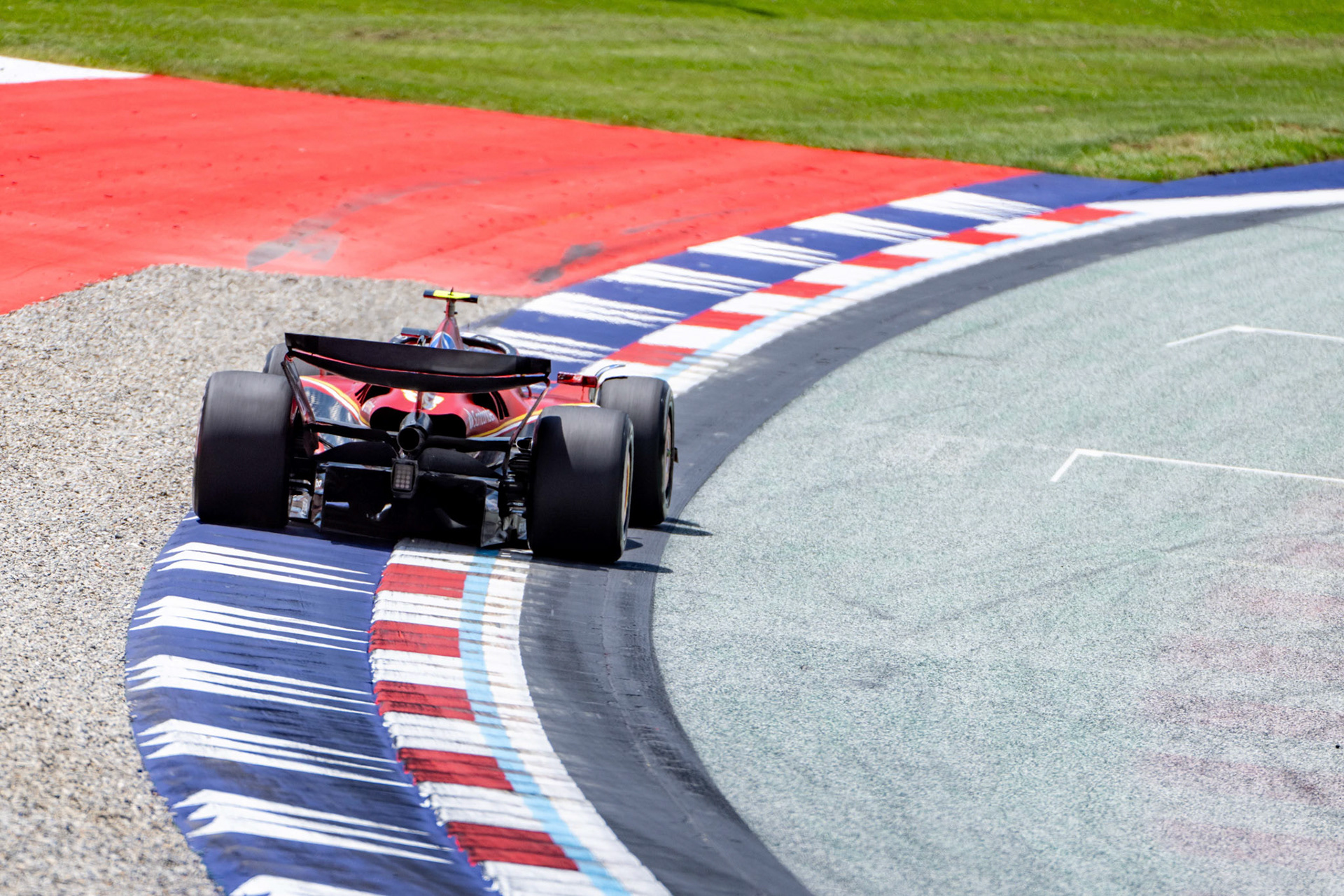 Carlos Sainz #55, Scuderia Ferrari;Formel 1 GP Austria / Österreich. Freitag, 28.06.2024