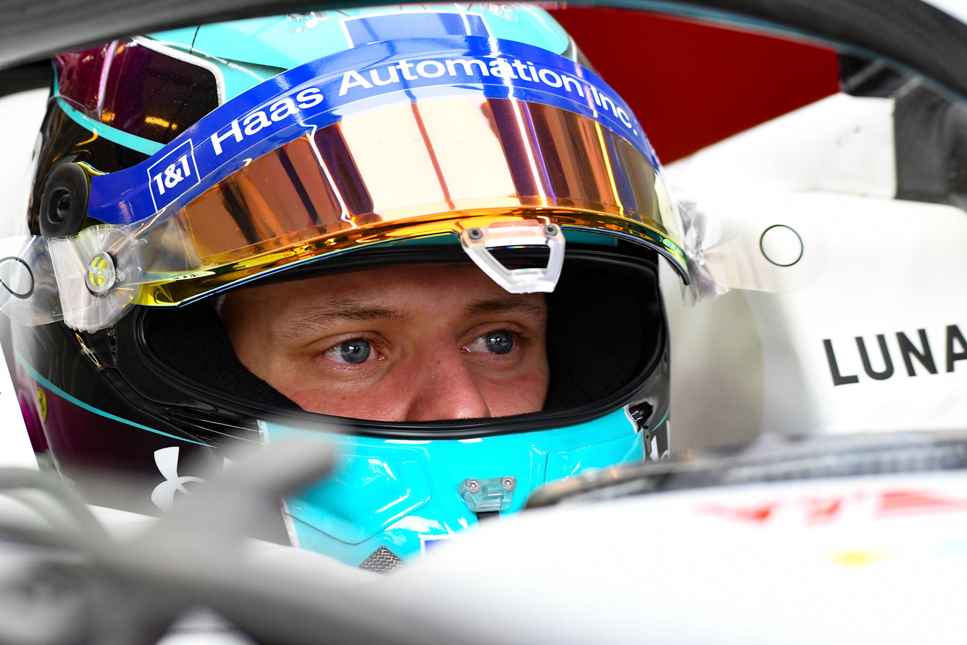 Mick Schumacher (GER) Haas F1 Team; Formel 1 Ungarn am 29.07.2022