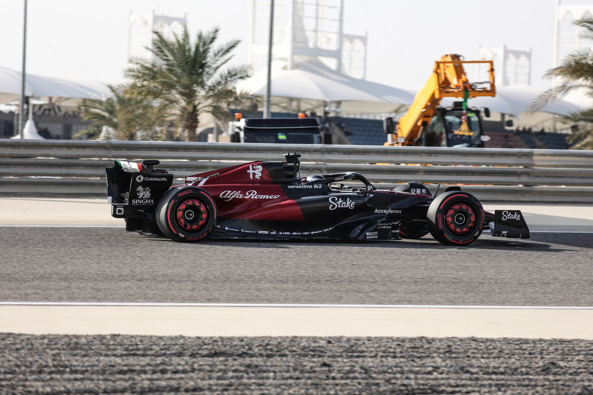Valtteri Bottas (FIN) Alfa Romeo F1 Team; Formel 1 GP Bahrain. Samstag 04.03.2023