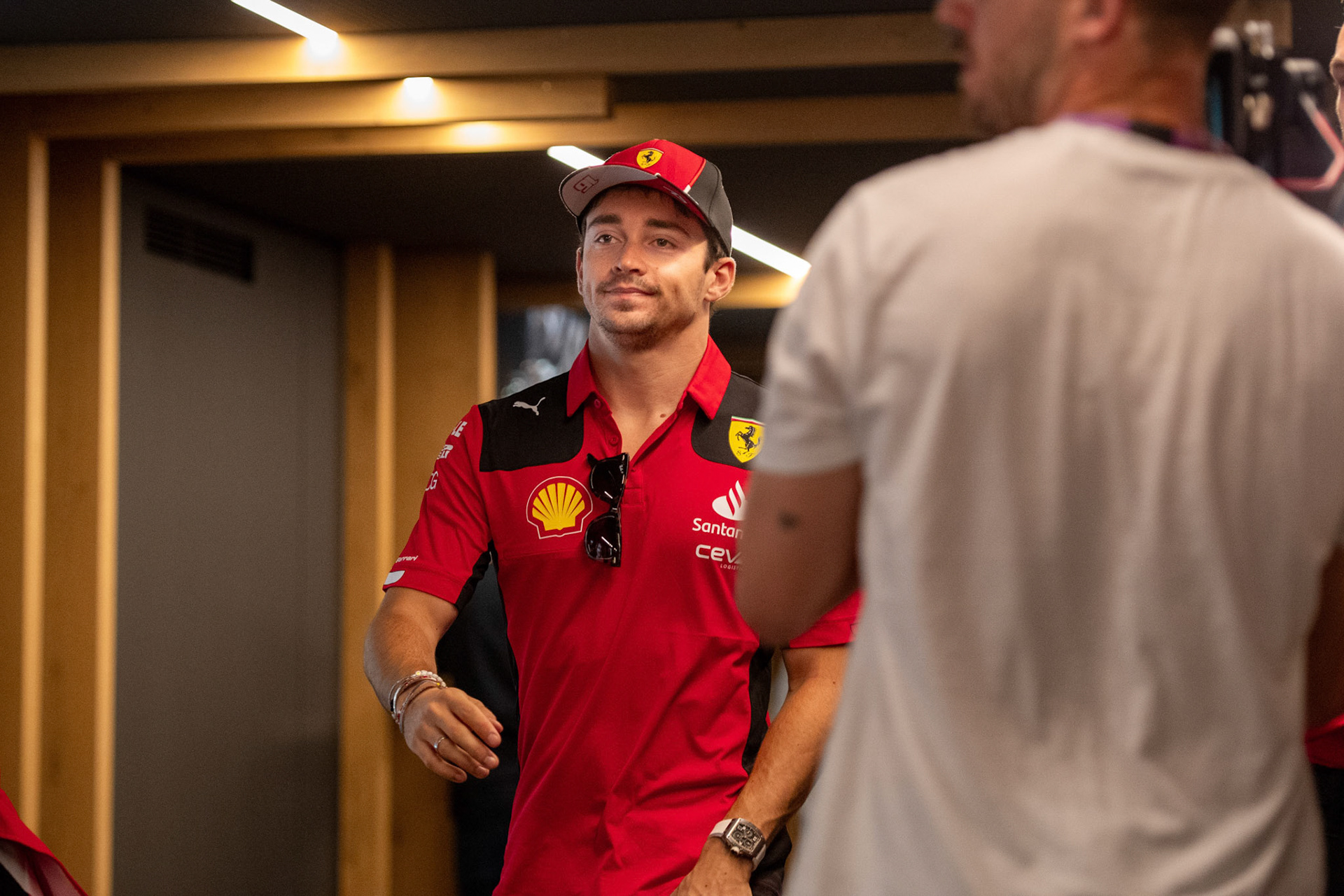 Charles Leclerc (MCO) Scuderia Ferrari;Formel 1 GP Austria / Österreich. Sonntag, 02.07.2023