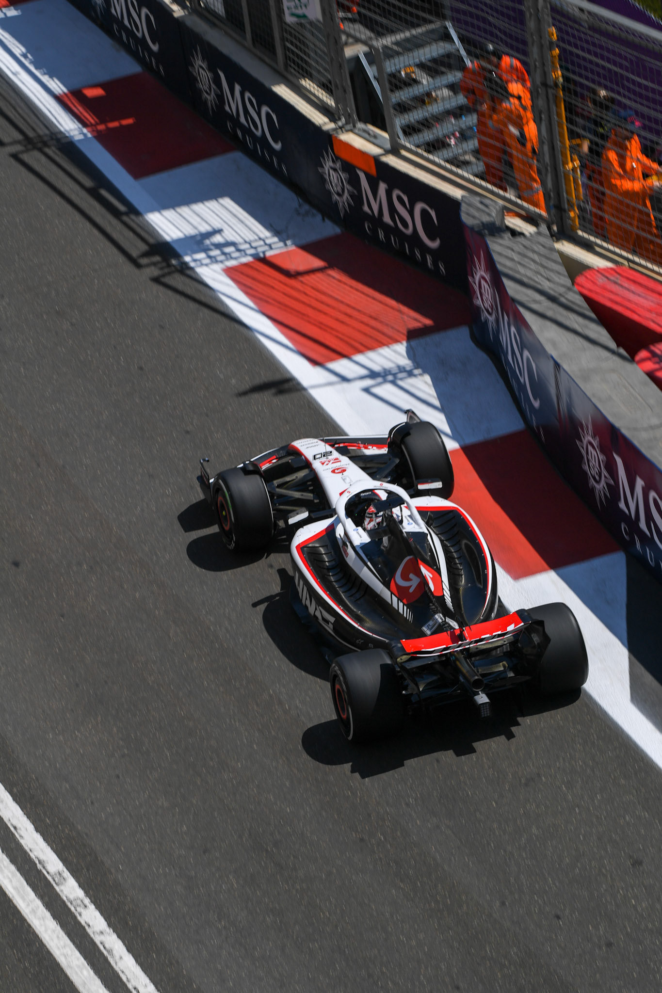 Kevin Magnussen (DEN) Haas F1 Team; Formel 1 GP Baku Azerbaijan. Freitag 28.04.2023