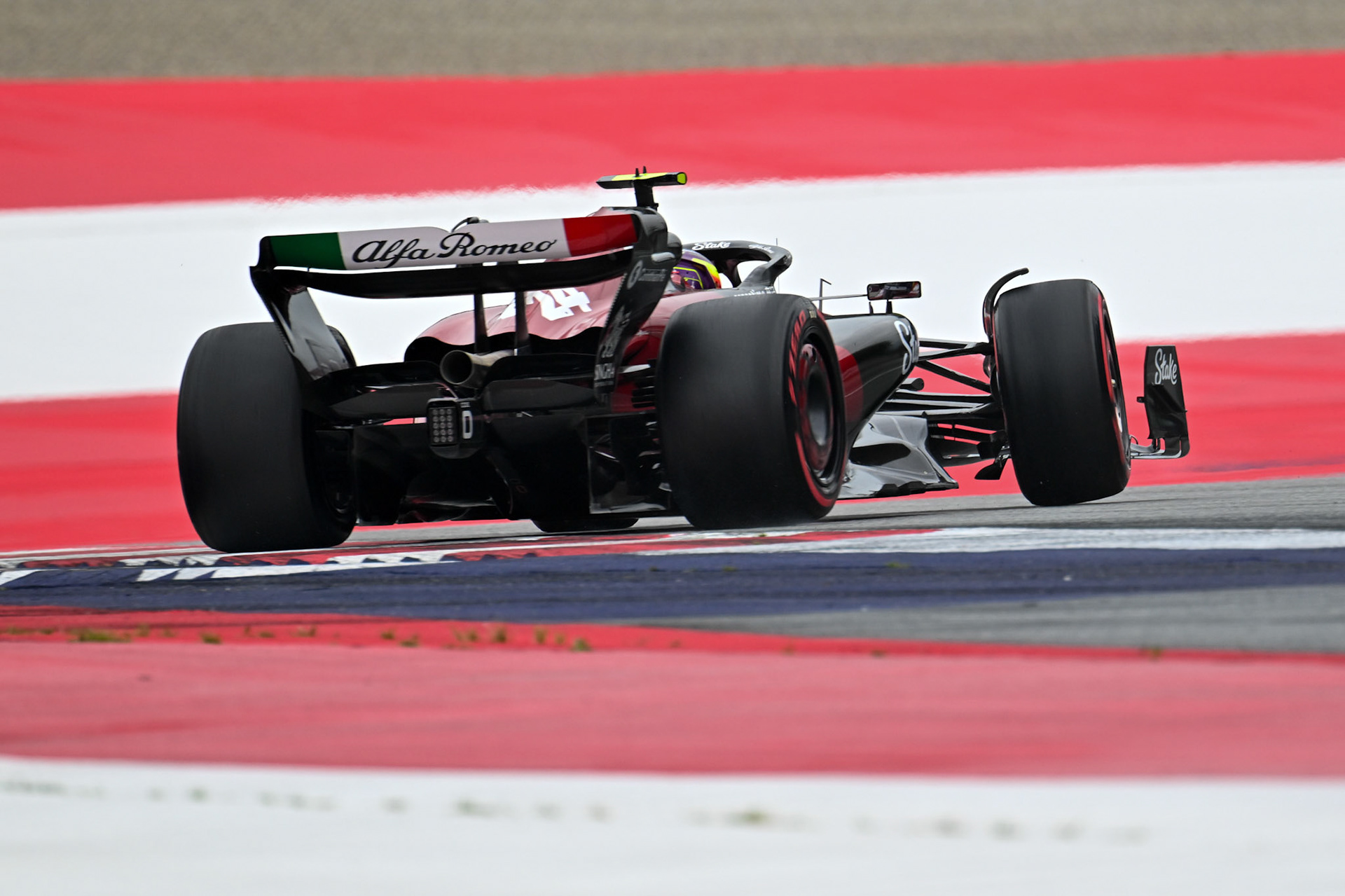 Guanyu Zhou (CHN) Alfa Romeo F1 Team;Formel 1 GP Austria / Österreich. Samstag, 01.07.2023