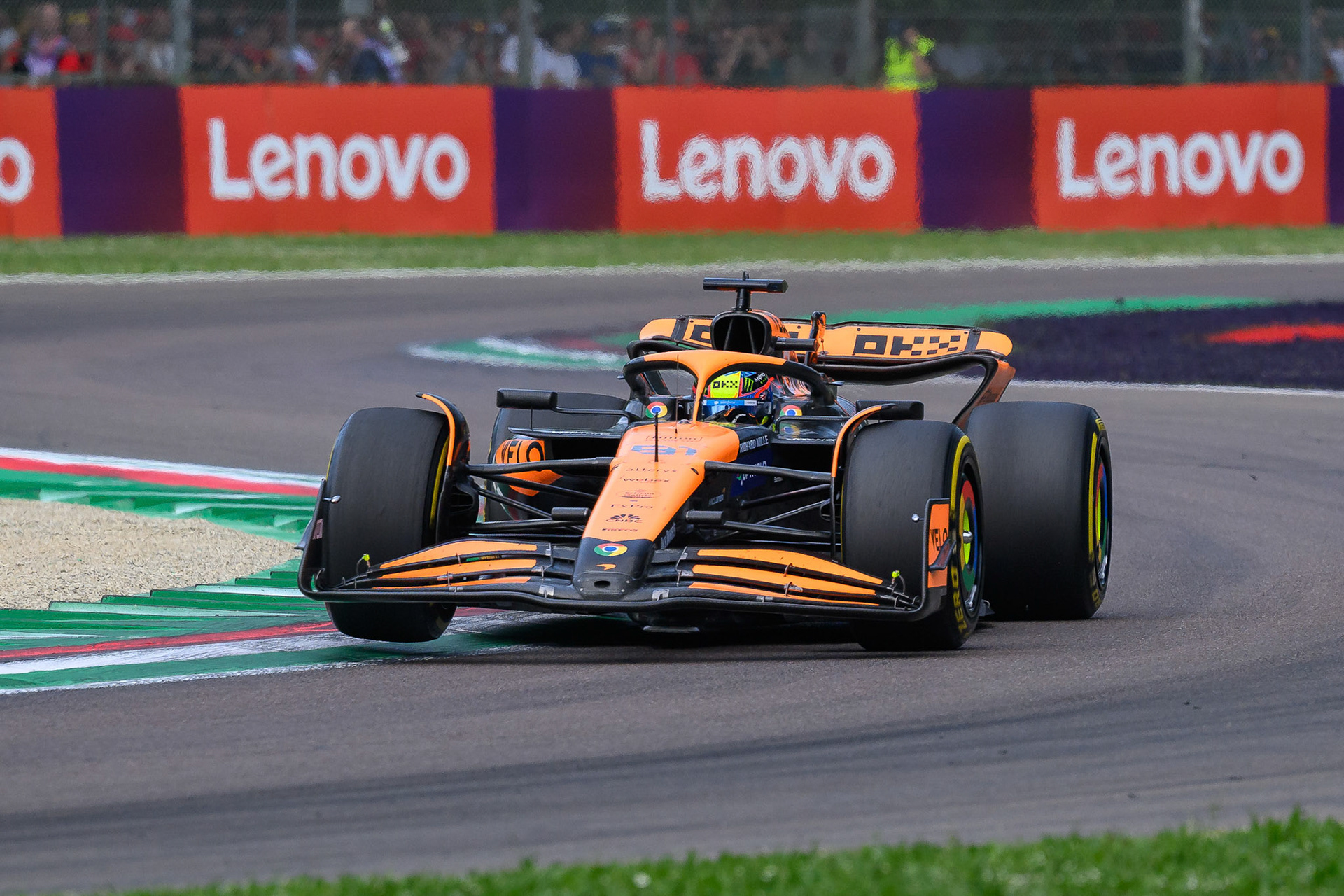 Oscar Piastri #81, McLaren Formula 1 Team; F1 GP Imola / Italien Sonntag, 19.05.2024