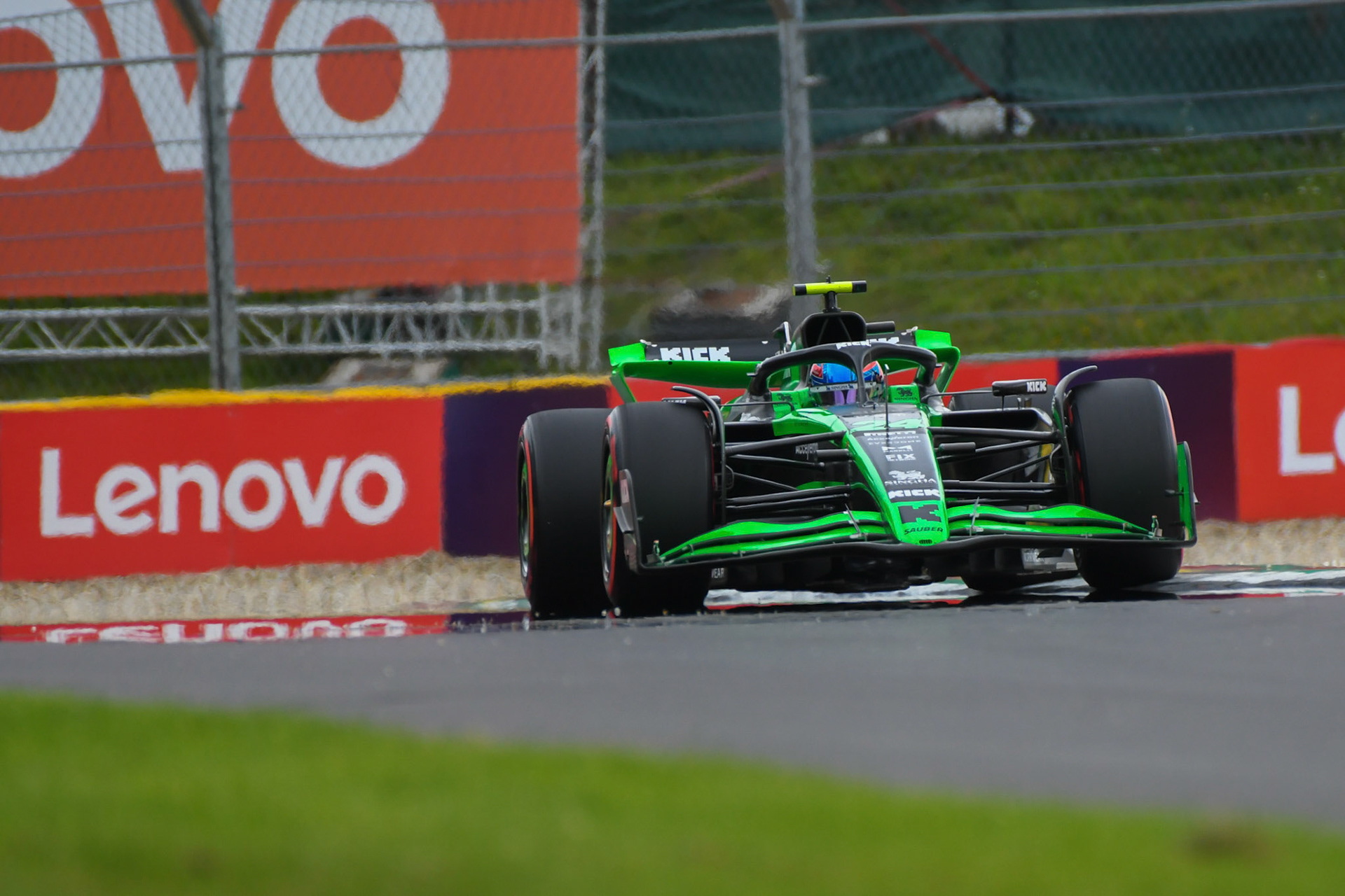 Guanyu Zhou #24, Stake F1 Team Kick Sauber;Formel 1 GP Spa / Belgien. Freitag, 26.07.2024