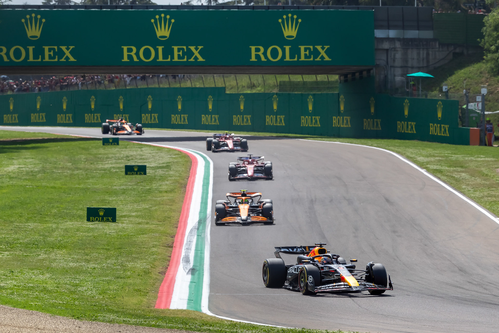 Aufwärmrunde; F1 GP Imola / Italien Sonntag, 19.05.2024