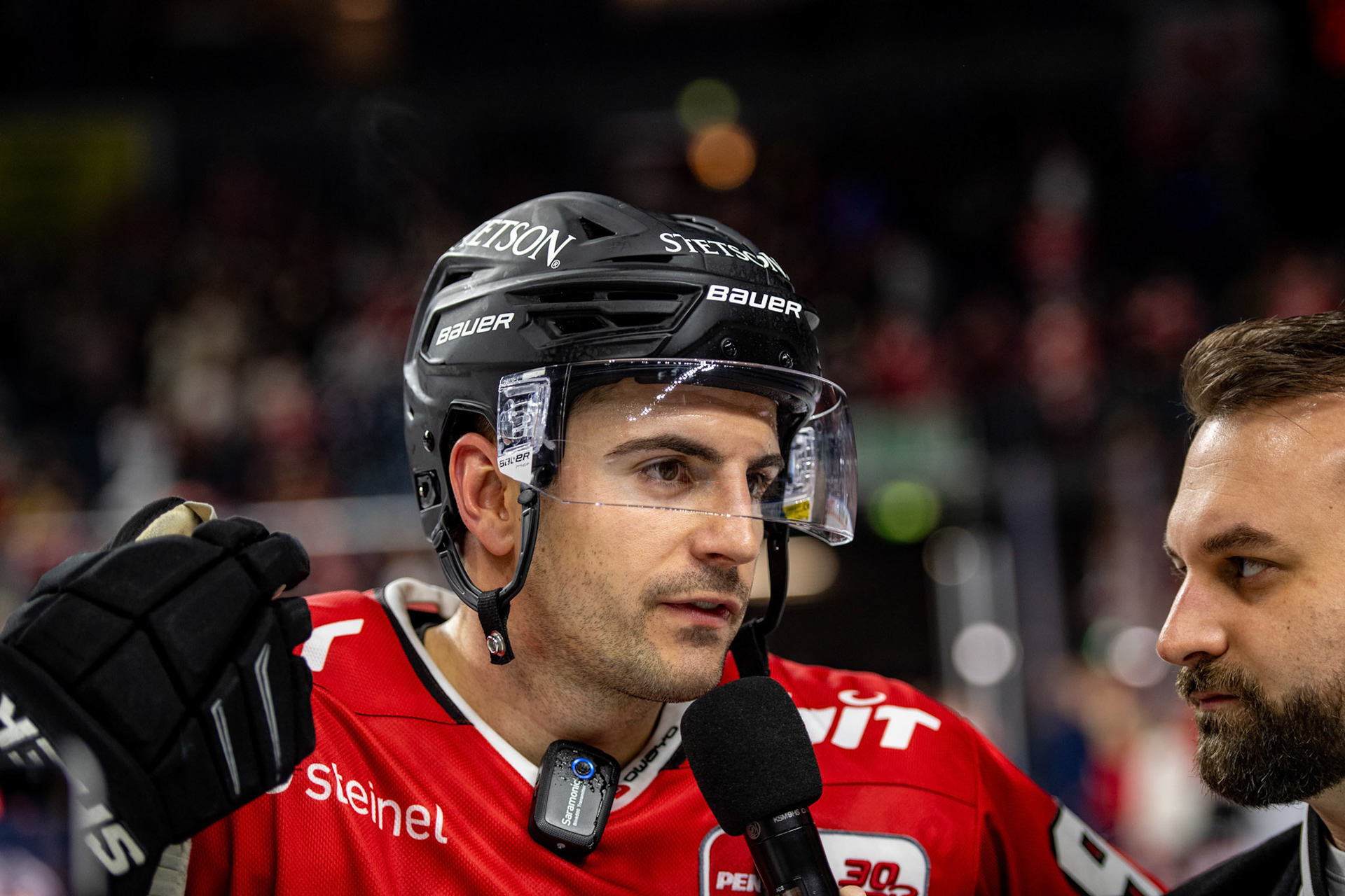 Maximilian Kammerer; DEL Kölner Haie - Augsburger Panther, 19.11.2023