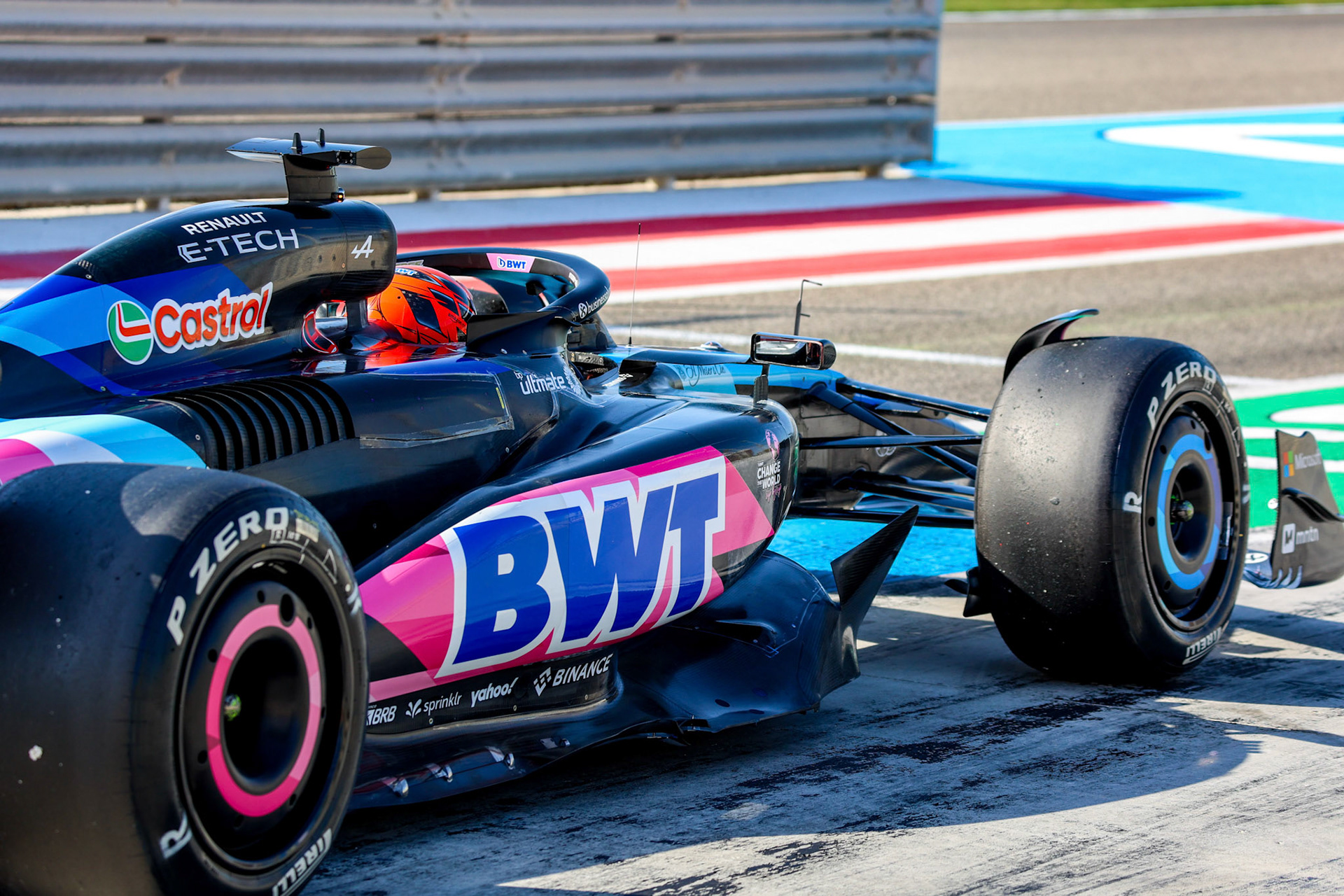Esteban Ocon #31, BWT Alpine F1 Team; Formel 1 Pre-Season Tests Bahrain. Donnerstag, 22.02.2024