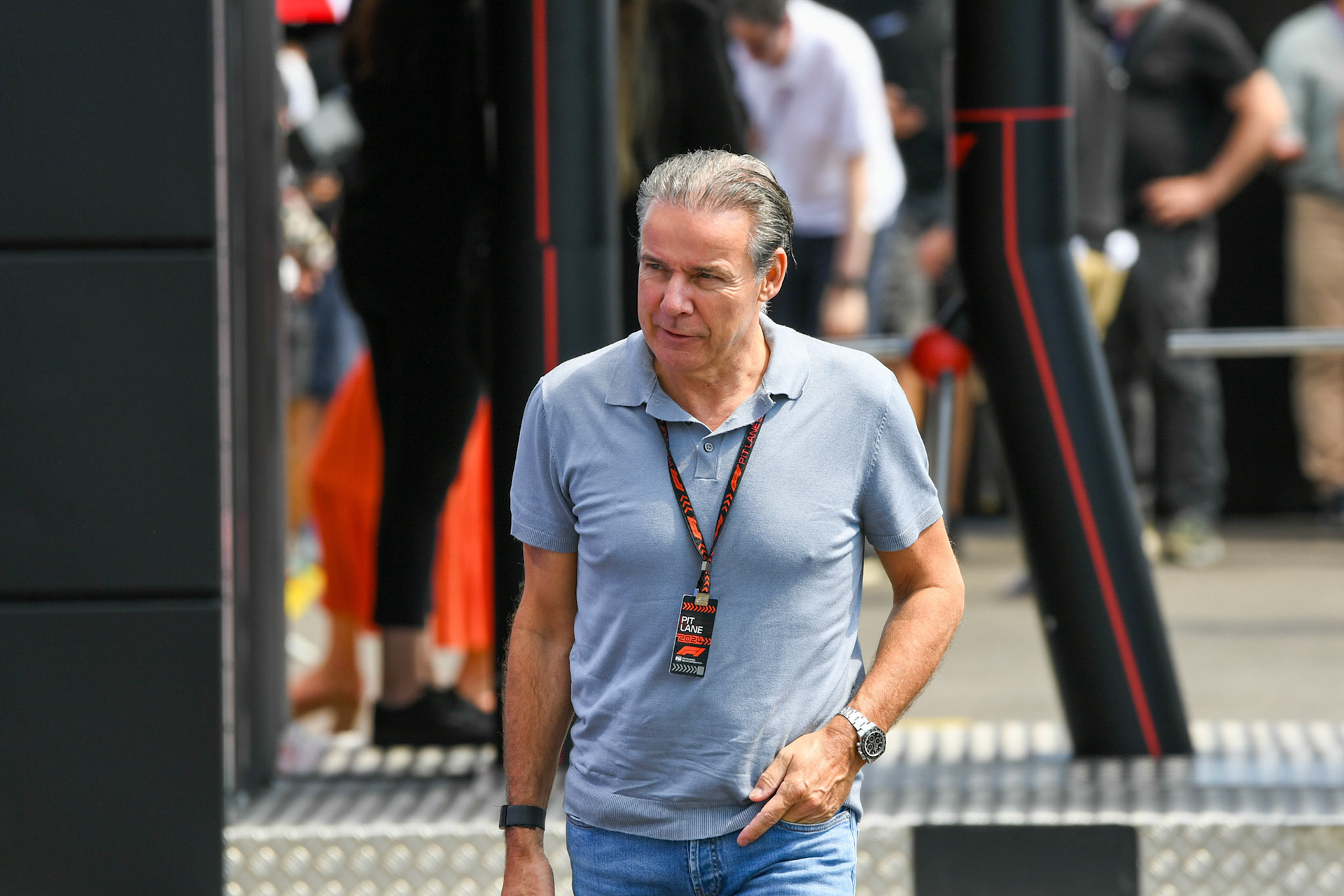 Raymond Vermeulen;Formel 1 Budapest / Ungarn, 20.07.2024