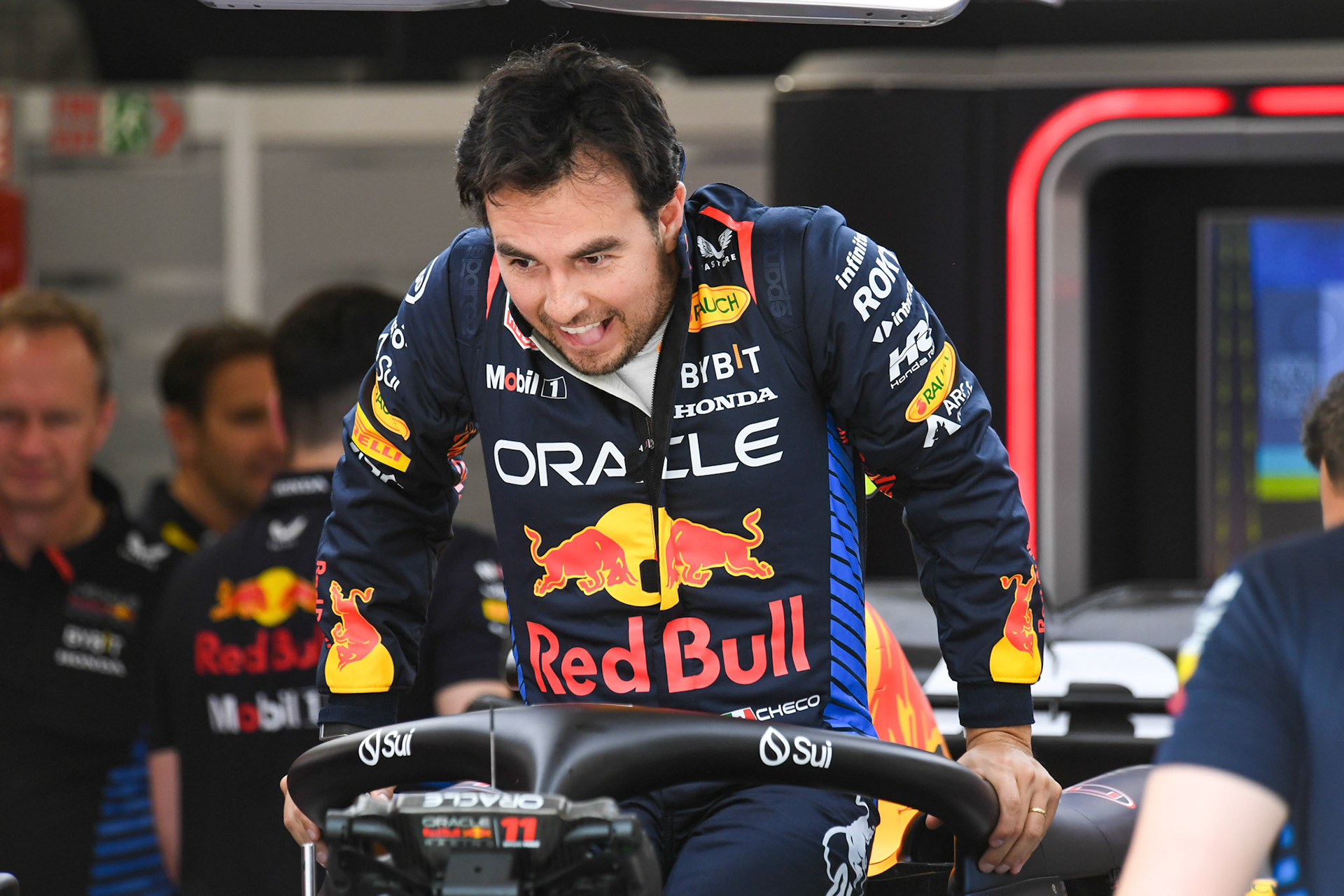 Sergio Perez #11, Oracle Red Bull Racing;Formel 1 Budapest / Ungarn, 20.07.2024
