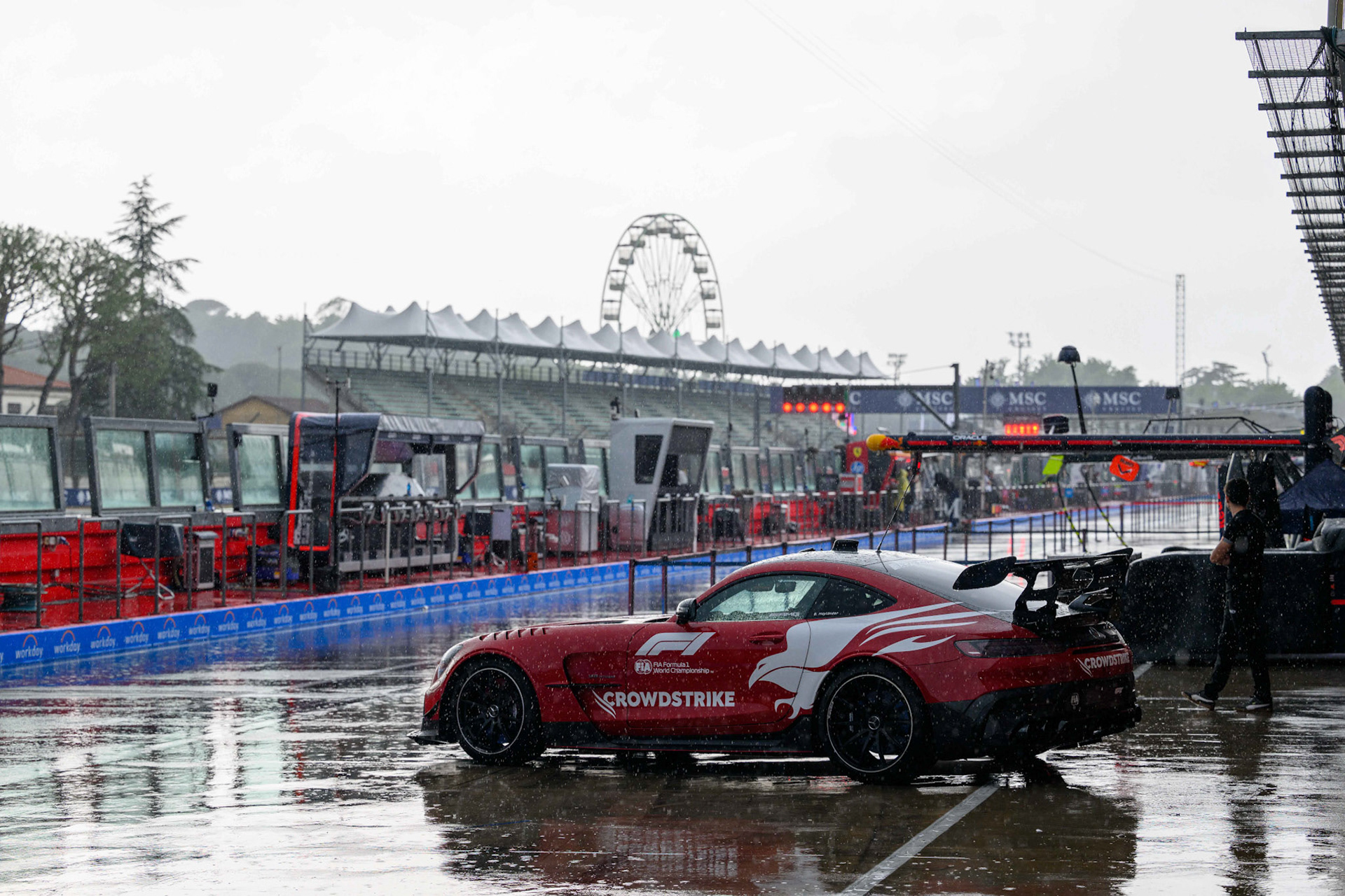 Safetycar; F1 GP Imola / Italien Donnerstag, 16.05.2024
