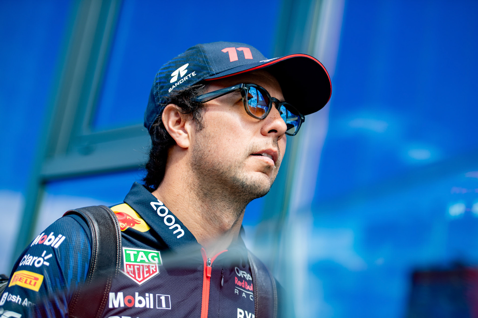Sergio Perez (MEX) Red Bull Racing; Formel 1 GP Austria / Österreich. Sonntag, 02.07.2023