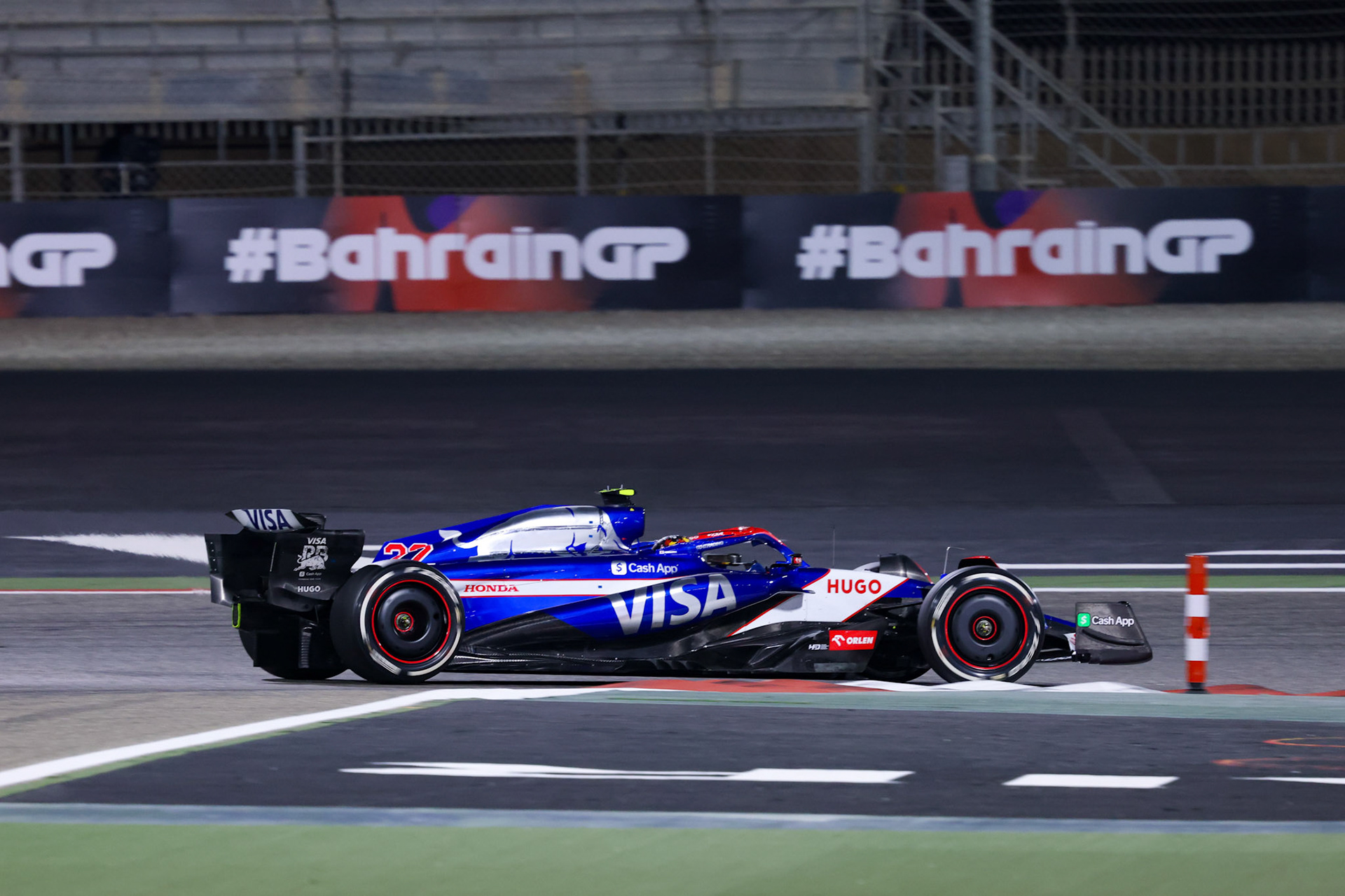 Yuki Tsunoda #22, Visa Cash App RB Formula One Team; Formel 1 GP Bahrain. Samstag 02.03.2024