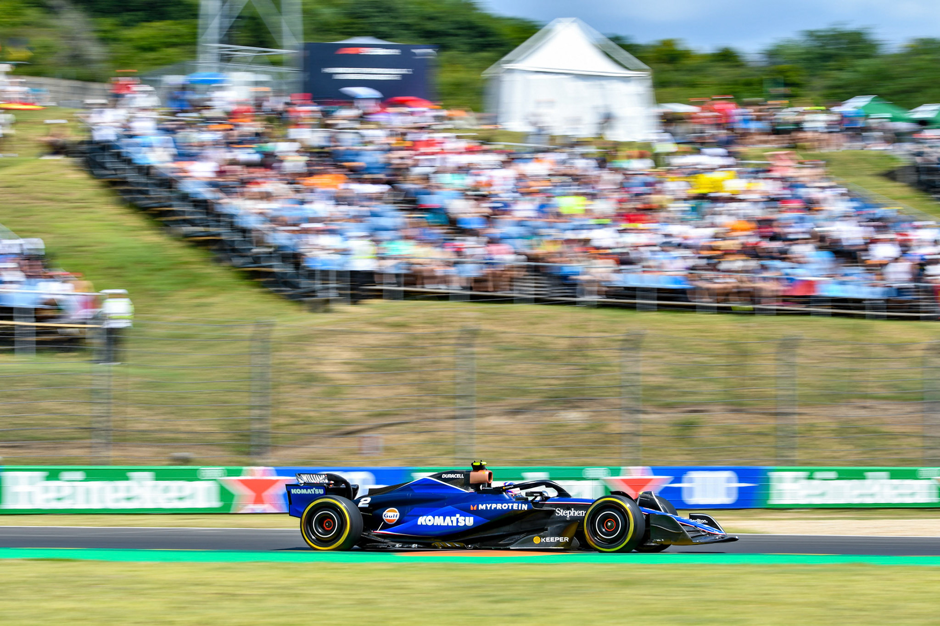 Logan Sargeant #2, Williams Racing;Formel 1 Budapest / Ungarn, 20.07.2024