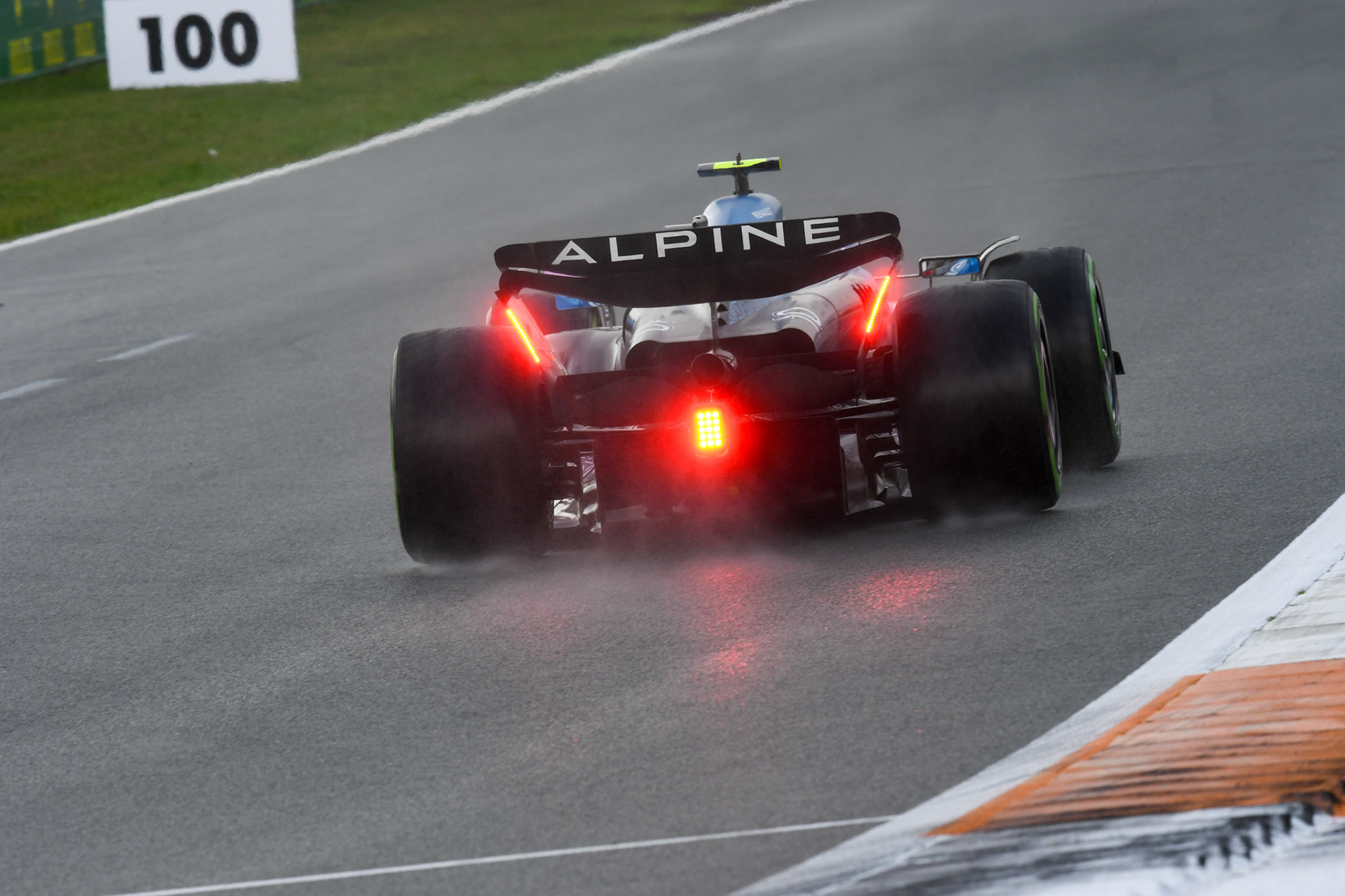 Pierre Gasly (FRA) Alpine F1 Team; Formel 1 GP Holland / Zandvoort. Samstag, 26.08.2023