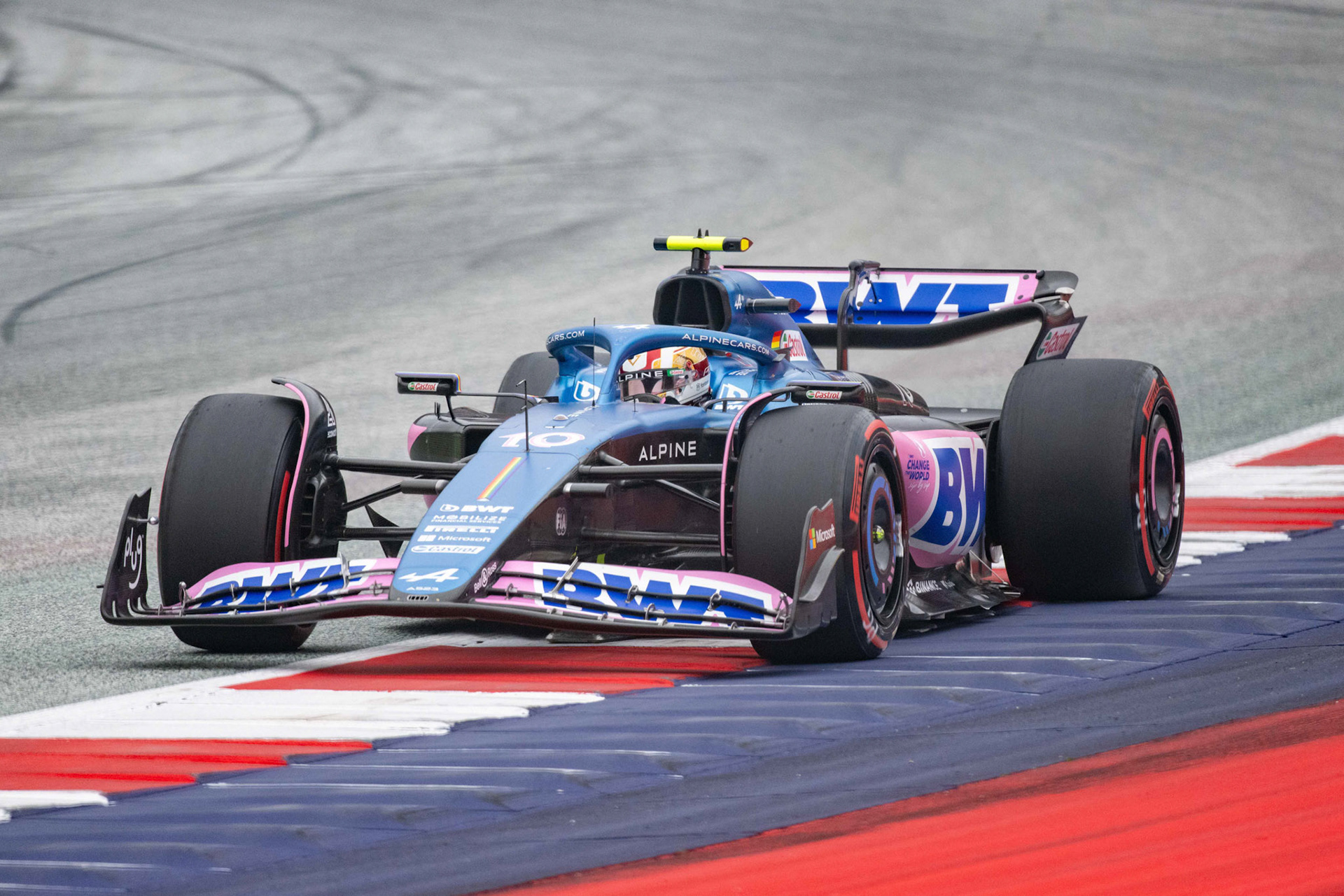 Pierre Gasly (FRA) Alpine F1 Team; Formel 1 GP Austria / Österreich. Samstag, 01.07.2023