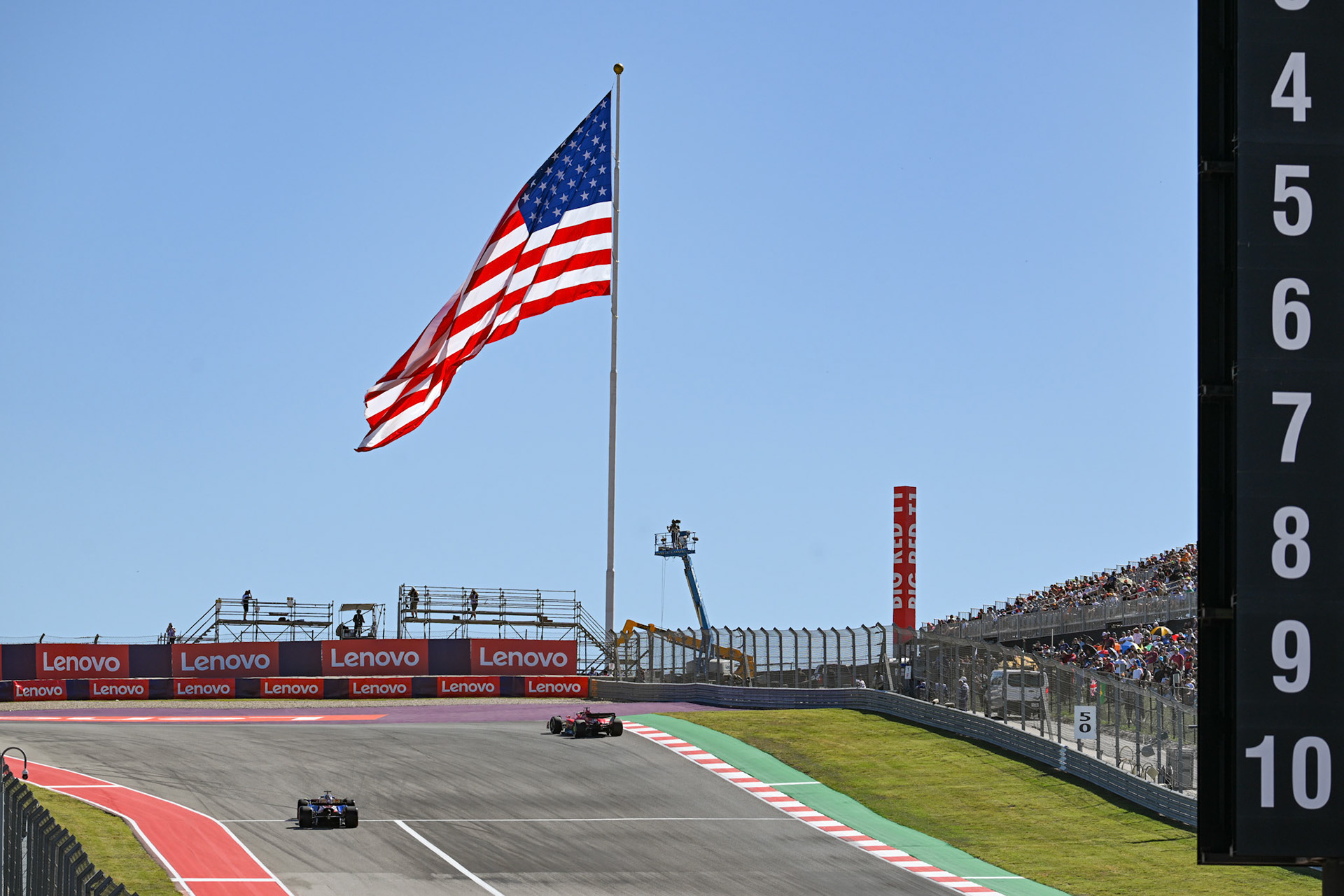 Circuit of the Americas COTA; Formel 1 GP USA Austin Texas. Samstag 21.10.2023