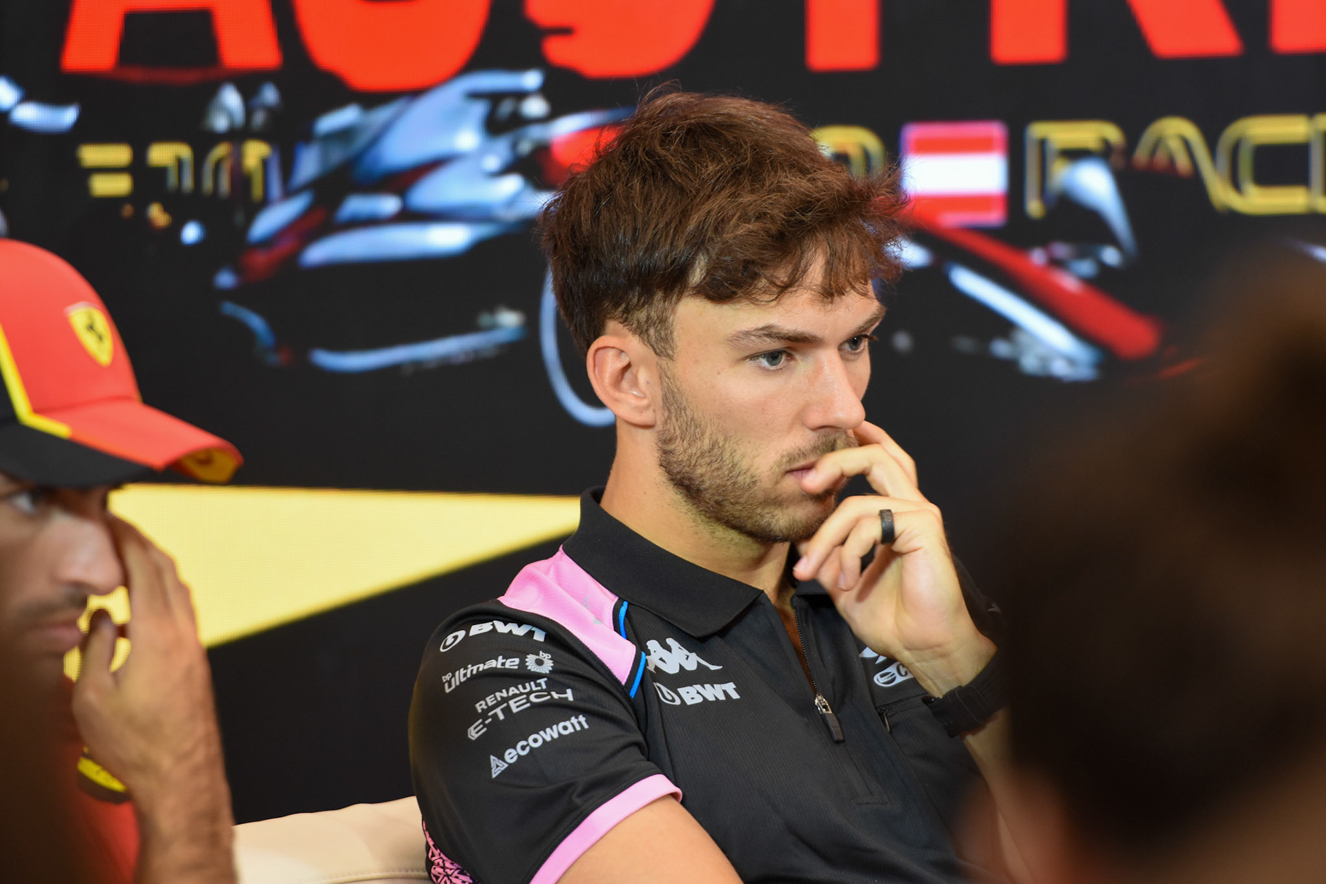 Pierre Gasly (FRA) Alpine F1 Team; Formel 1 GP Austria / Österreich. Donnerstag 29.06.2023