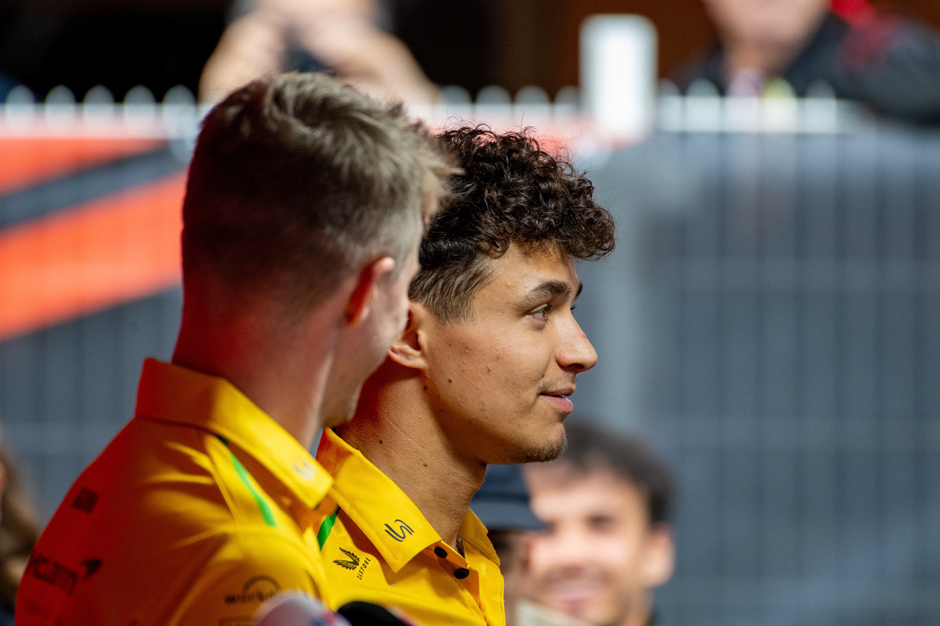 Lando Norris #4, McLaren Formula 1 Team; Formel1 GP Monaco Donnerstag, 23.05.2024