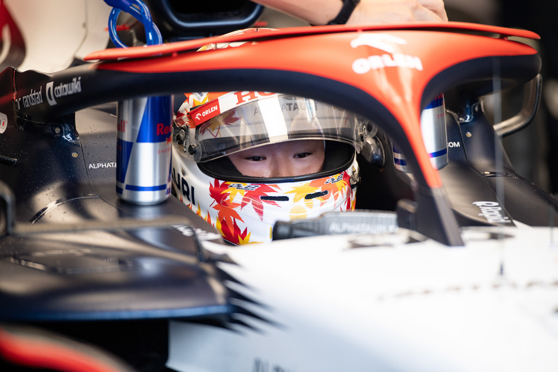 Yuki Tsunoda (JPN) Scuderia Alpha Tauri;Formel 1 GP Holland / Zandvoort. Samstag, 26.08.2023