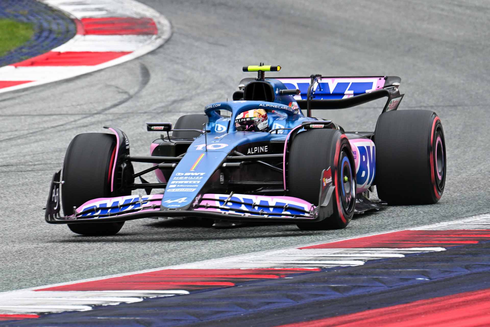 Pierre Gasly (FRA) Alpine F1 Team; Formel 1 GP Austria / Österreich. Samstag, 01.07.2023