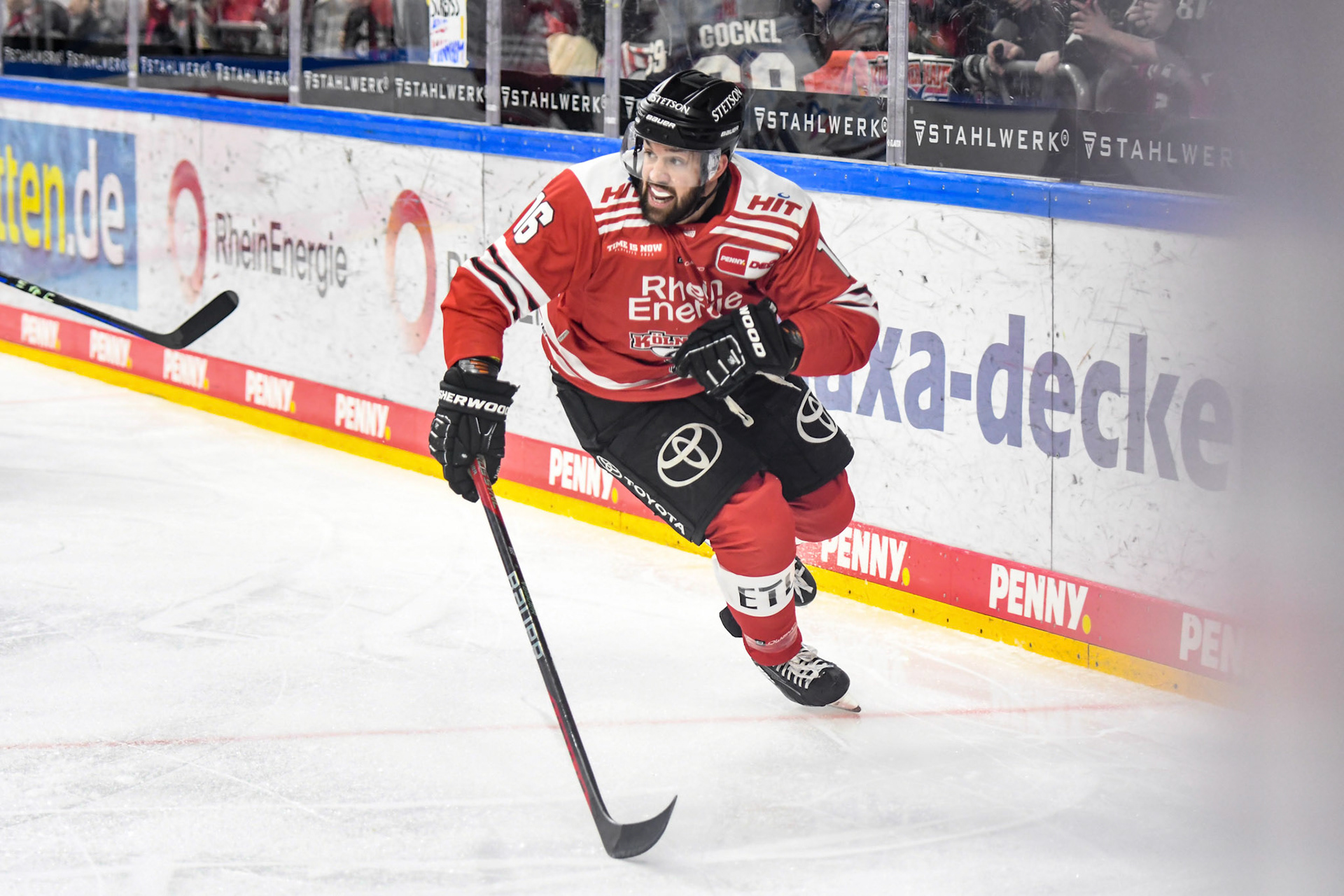 Jason Bast; DEL Kölner Haie - Adler Mannheim, 17.03.2023