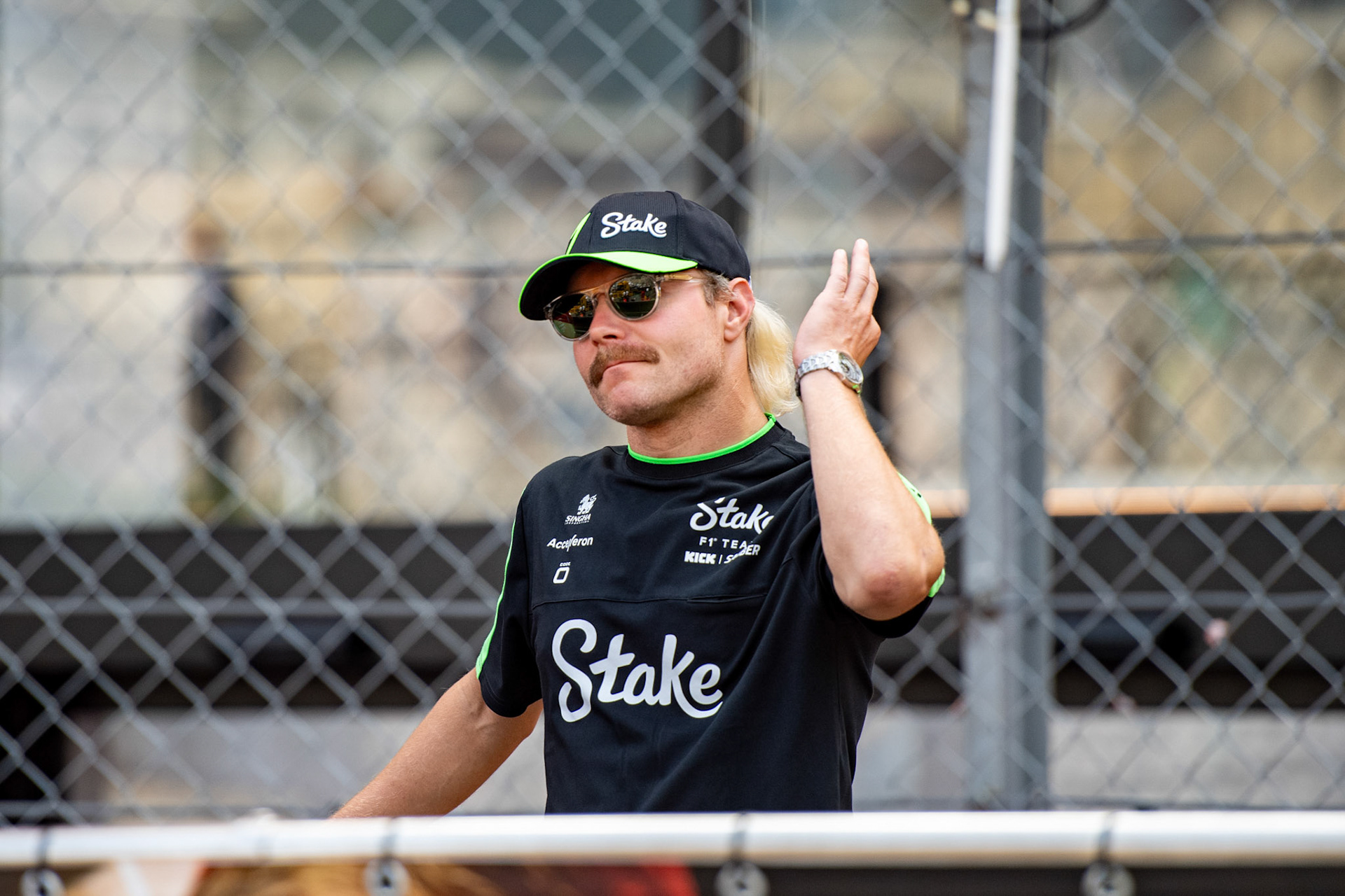 Valtteri Bottas #77, Stake F1 Team Kick Sauber; Formel1 GP Monaco Sonntag, 26.05.2024