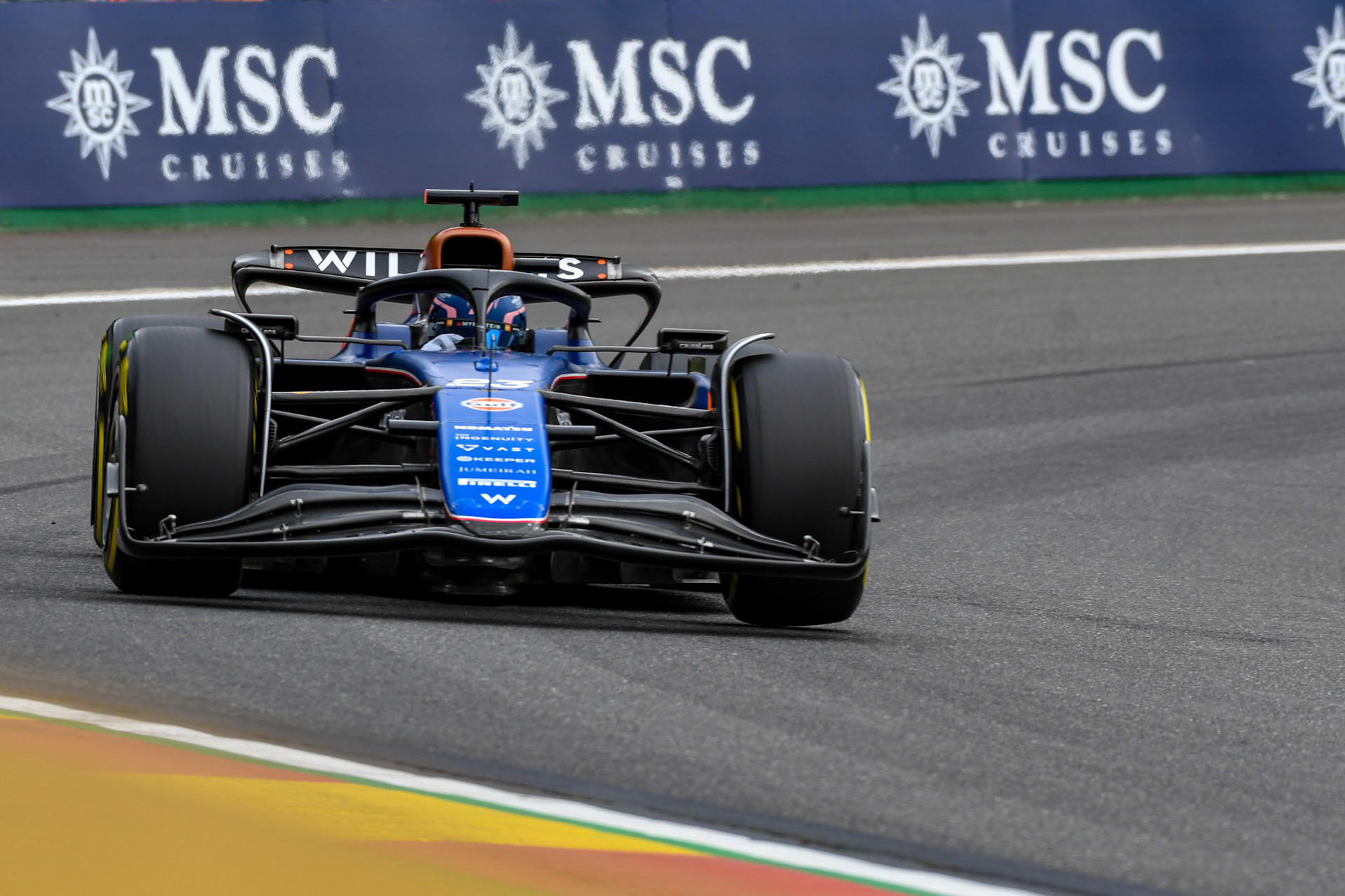 Alexander Albon #23, Williams Racing;Formel 1 GP Spa / Belgien. Freitag, 26.07.2024