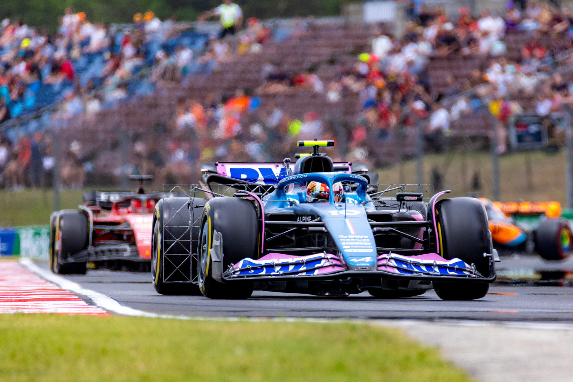 Pierre Gasly (FRA) Alpine F1 Team; Formel 1 GP Budapest / Ungarn. Feitag, 21.07.2023