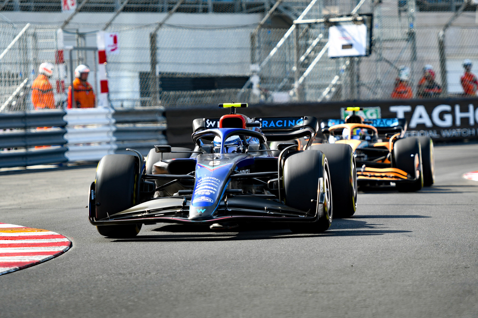Nicholas Latifi (CAN) Williams Racing; Formel 1 Monaco am 27.05.2022