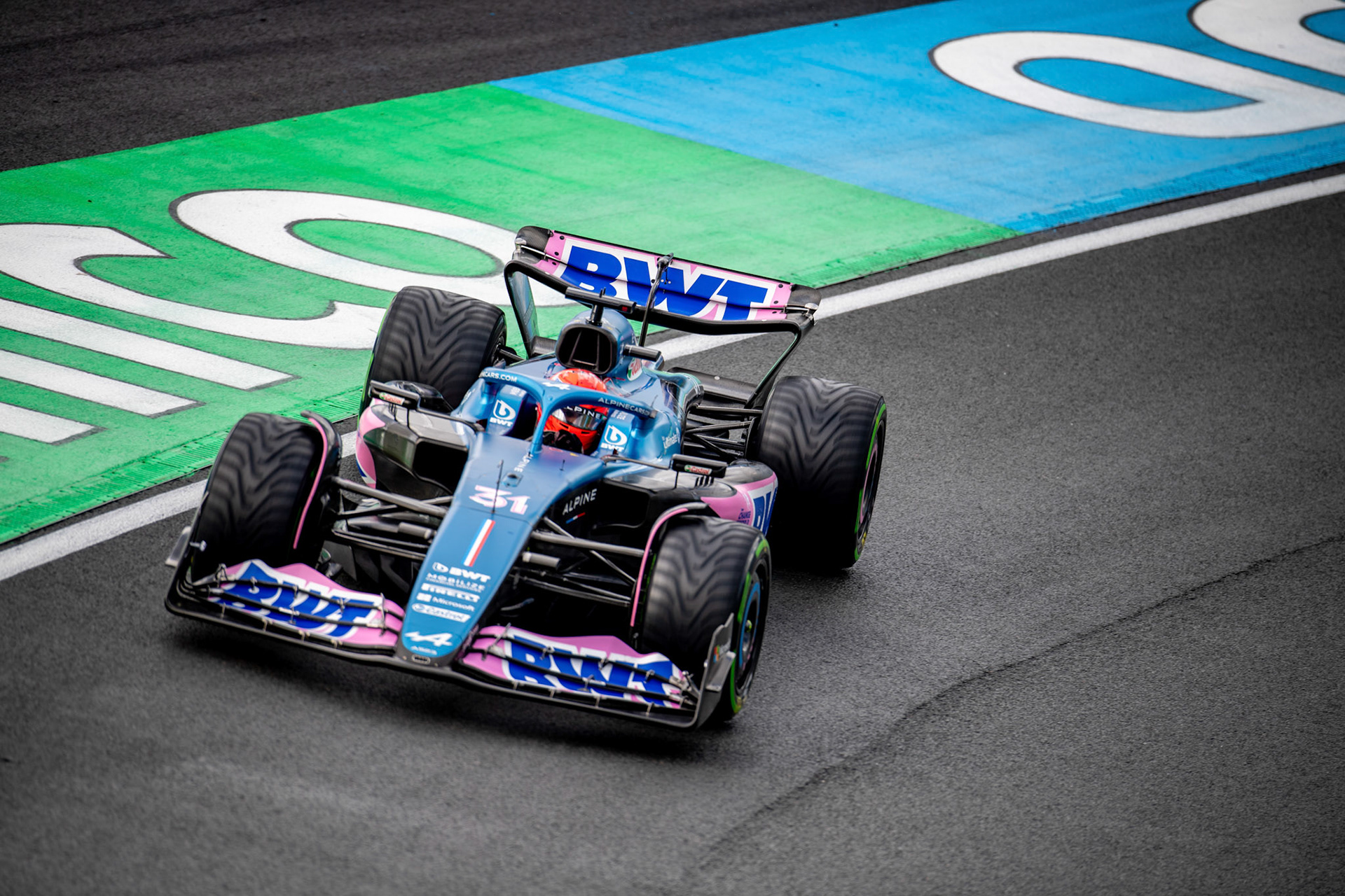 Esteban Ocon (FRA) Alpine F1 Team; Formel 1 GP Holland / Zandvoort. Samstag, 26.08.2023