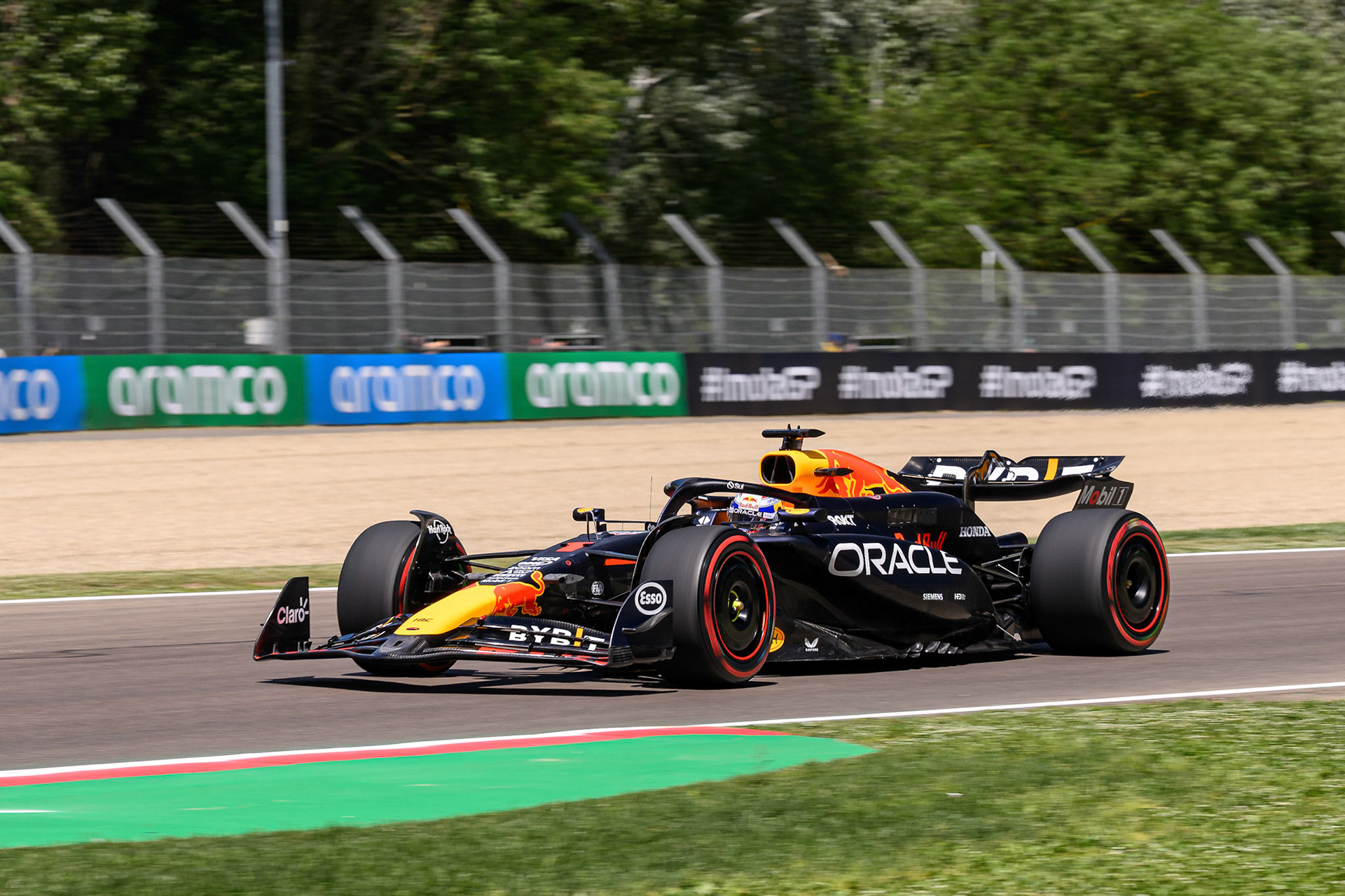 Max Verstappen #1, Oracle Red Bull Racing; F1 GP Imola / Italien Freitag, 17.05.2024