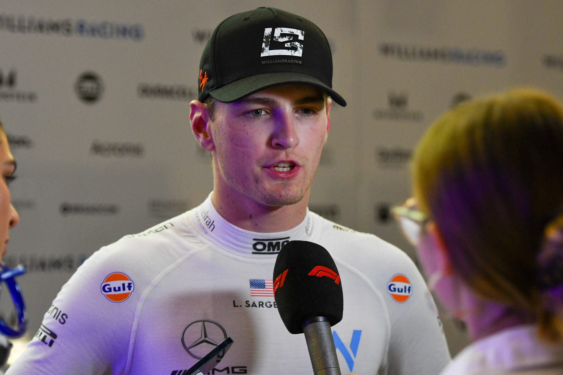 Logan Sargeant (USA) Williams Racing;Formel 1 GP Abu Dhabi. Freitag 24.11.2023