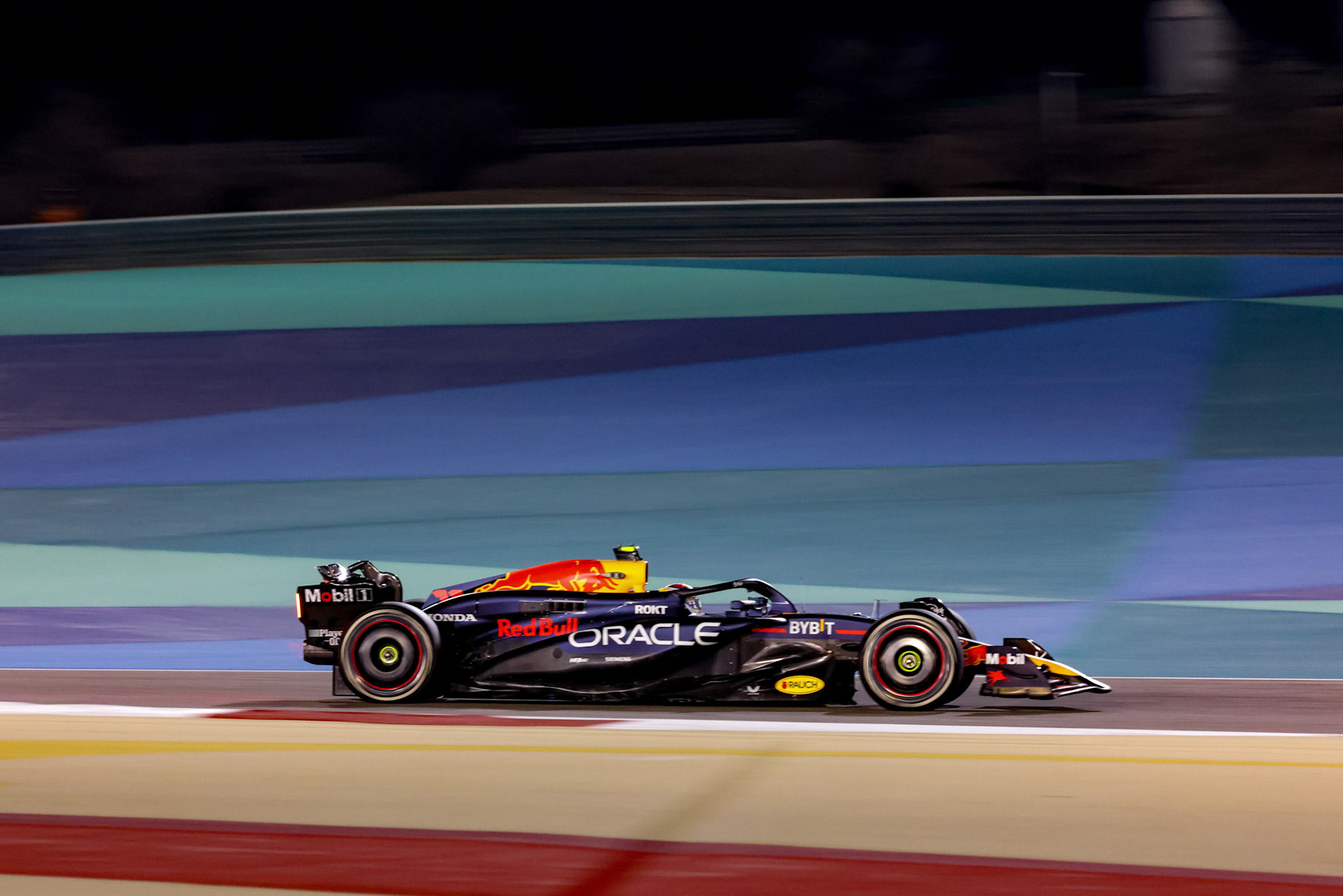 Sergio Perez #11, Oracle Red Bull Racing; Formel 1 GP Bahrain. Samstag 02.03.2024
