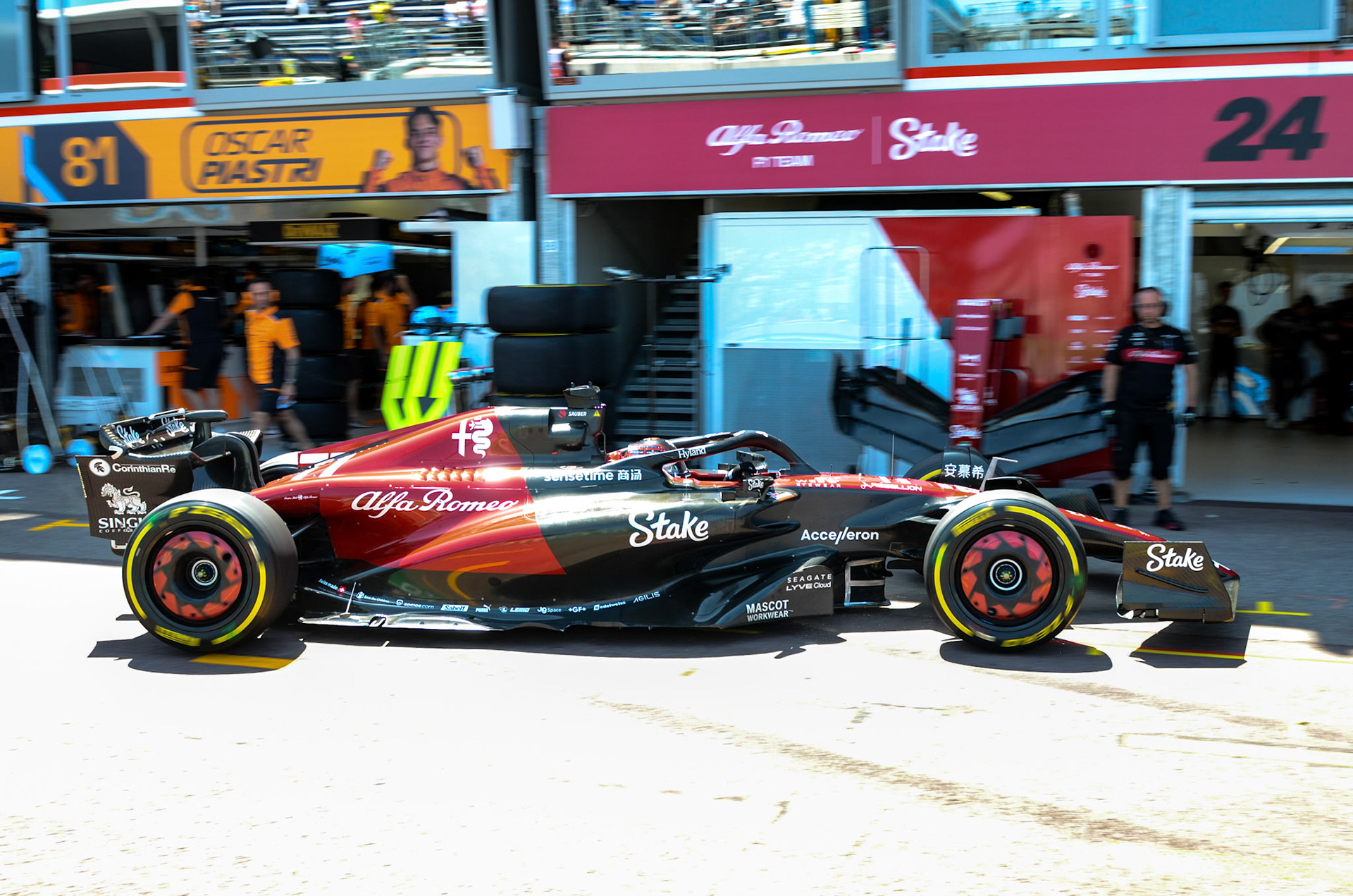 Valtteri Bottas (FIN) Alfa Romeo F1 Team; Formel 1 GP Monaco. Freitag 26.05.2023
