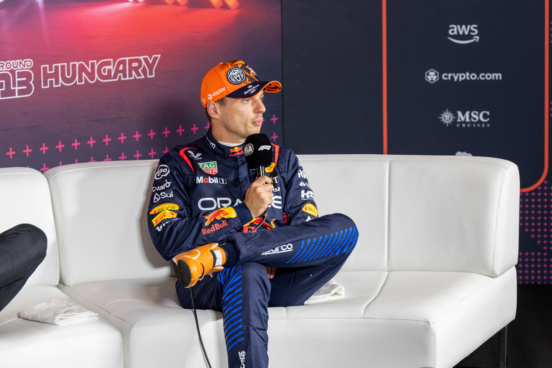 Max Verstappen #1, Oracle Red Bull Racing;Formel 1 Budapest / Ungarn, 20.07.2024