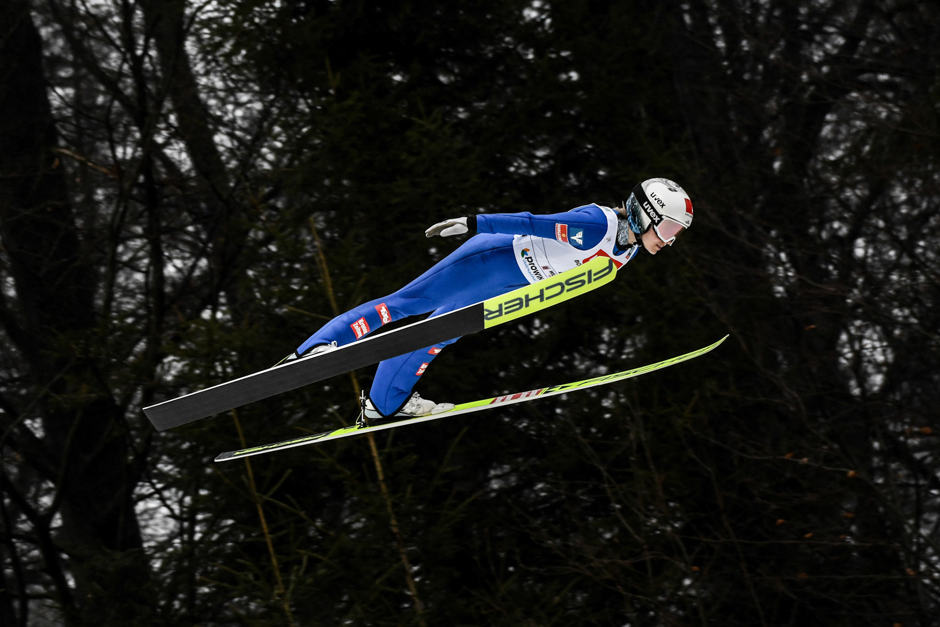 Chiara Kreuzer (AUT) SV Schwarzach Salzburg; FIS Skisprung Weltcup 2022 Willingen am 29.01.2022