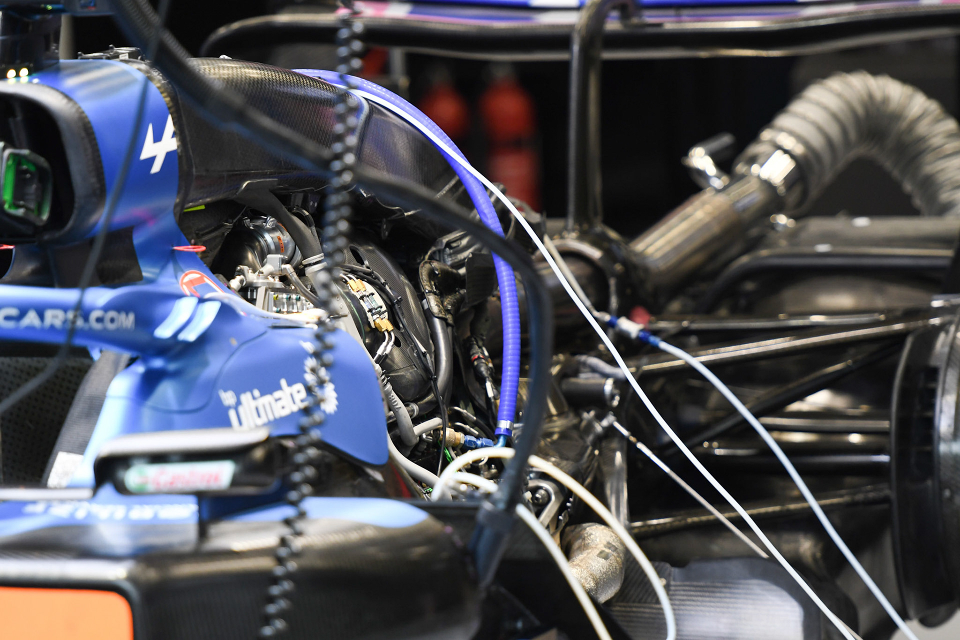 Alpine F1 Team; Formel 1 GP Belgien. Freitag, 26.08.2022