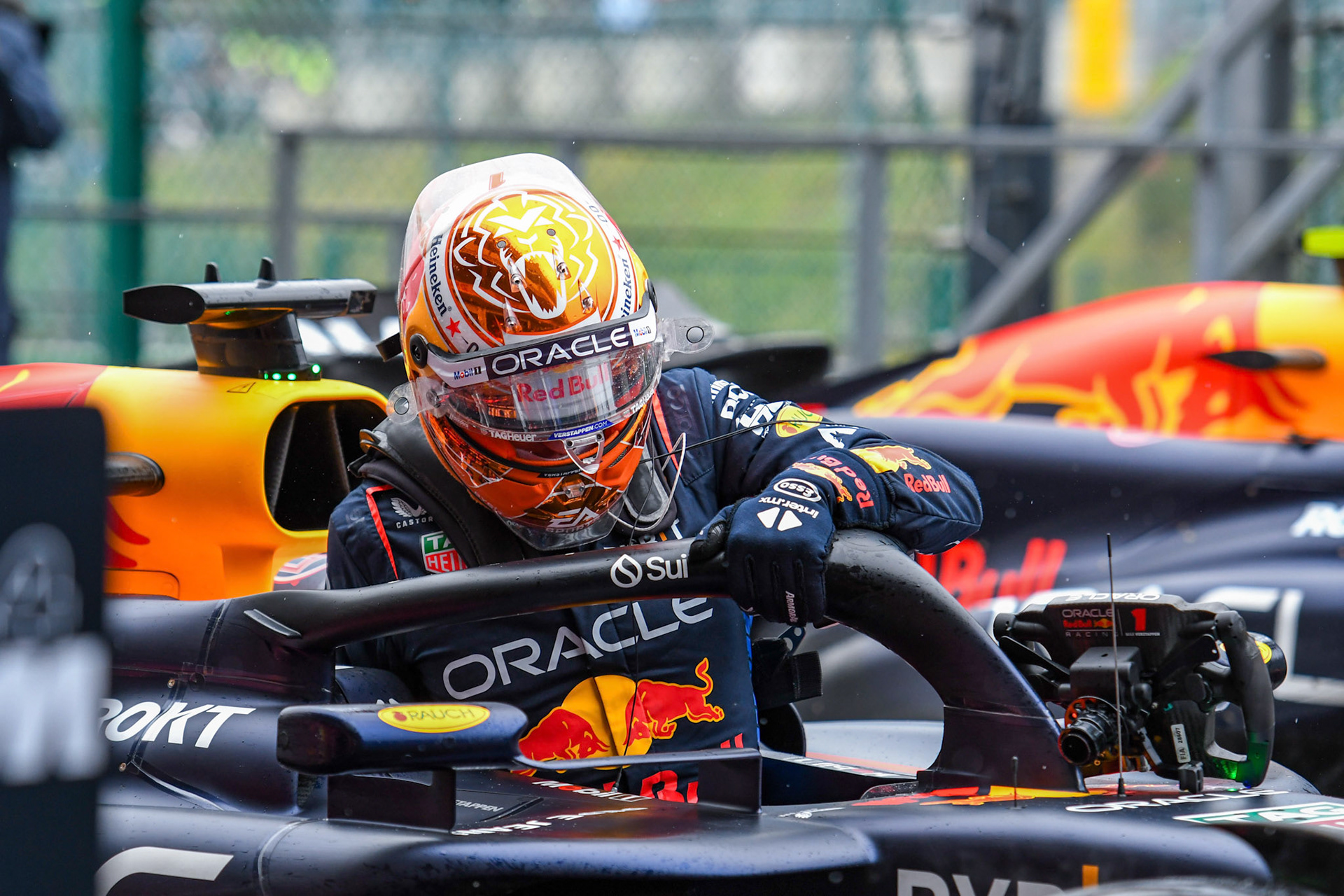 Max Verstappen #1, Oracle Red Bull Racing;Formel 1 GP Spa / Belgien. Samstag, 27.07.2024