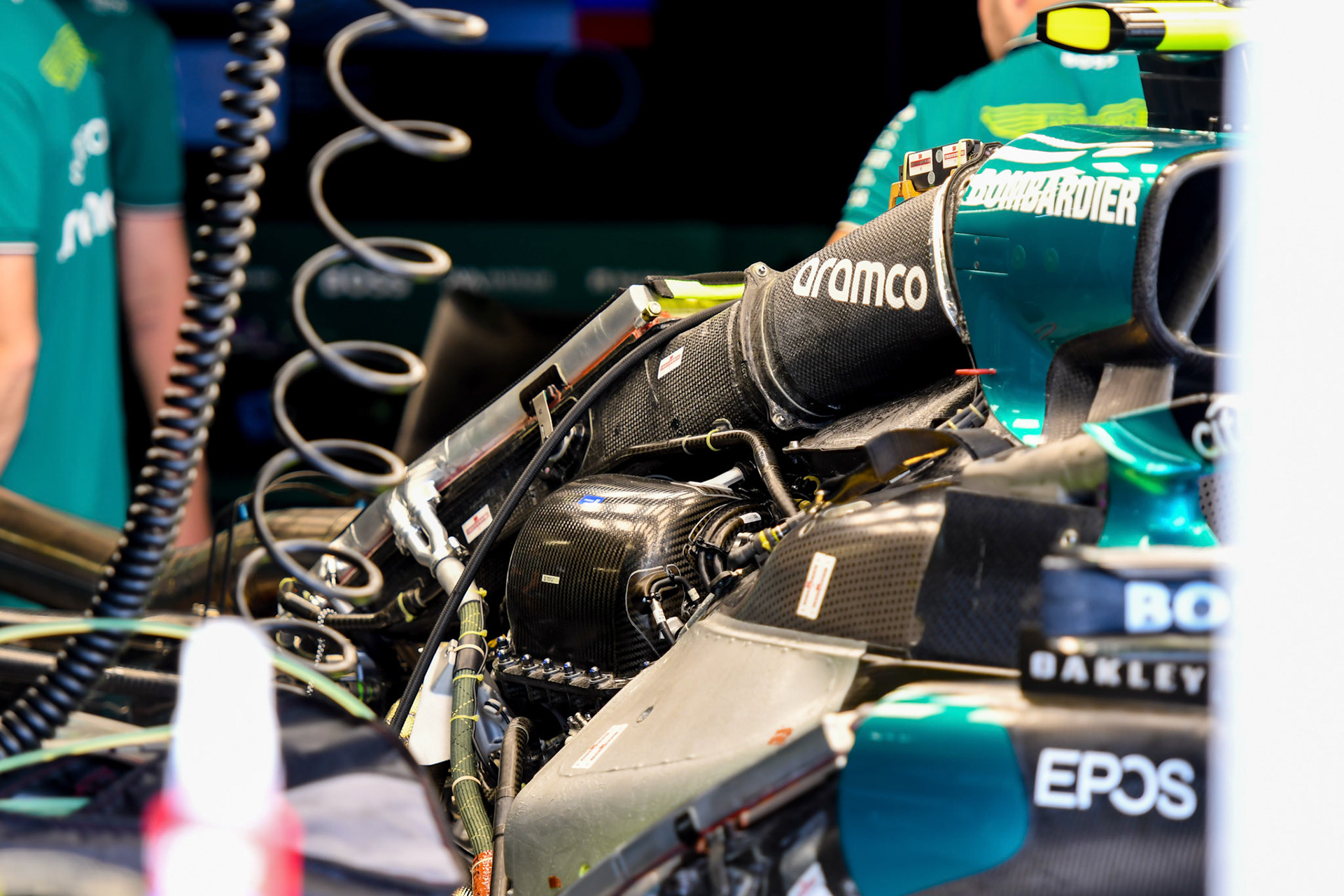 Aston Martin Formula One Team; Formel 1 GP Monaco. Freitag 26.05.2023