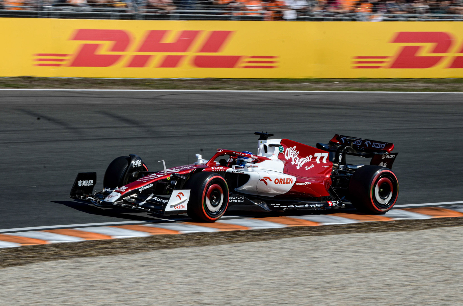 Valtteri Bottas (FIN) Alfa Romeo Racing; Formel 1 GP Holland Zandvoort, Samstag, 03.09.2022