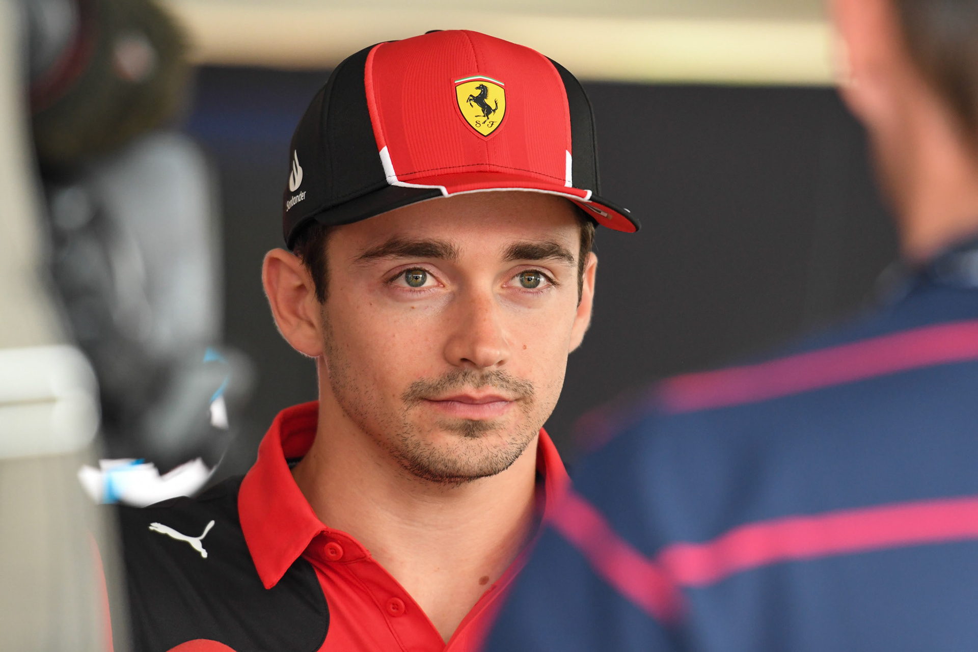 Charles Leclerc (MCO) Scuderia Ferrari;Formel 1 GP Barcelona. Donnerstag 01.06.2023