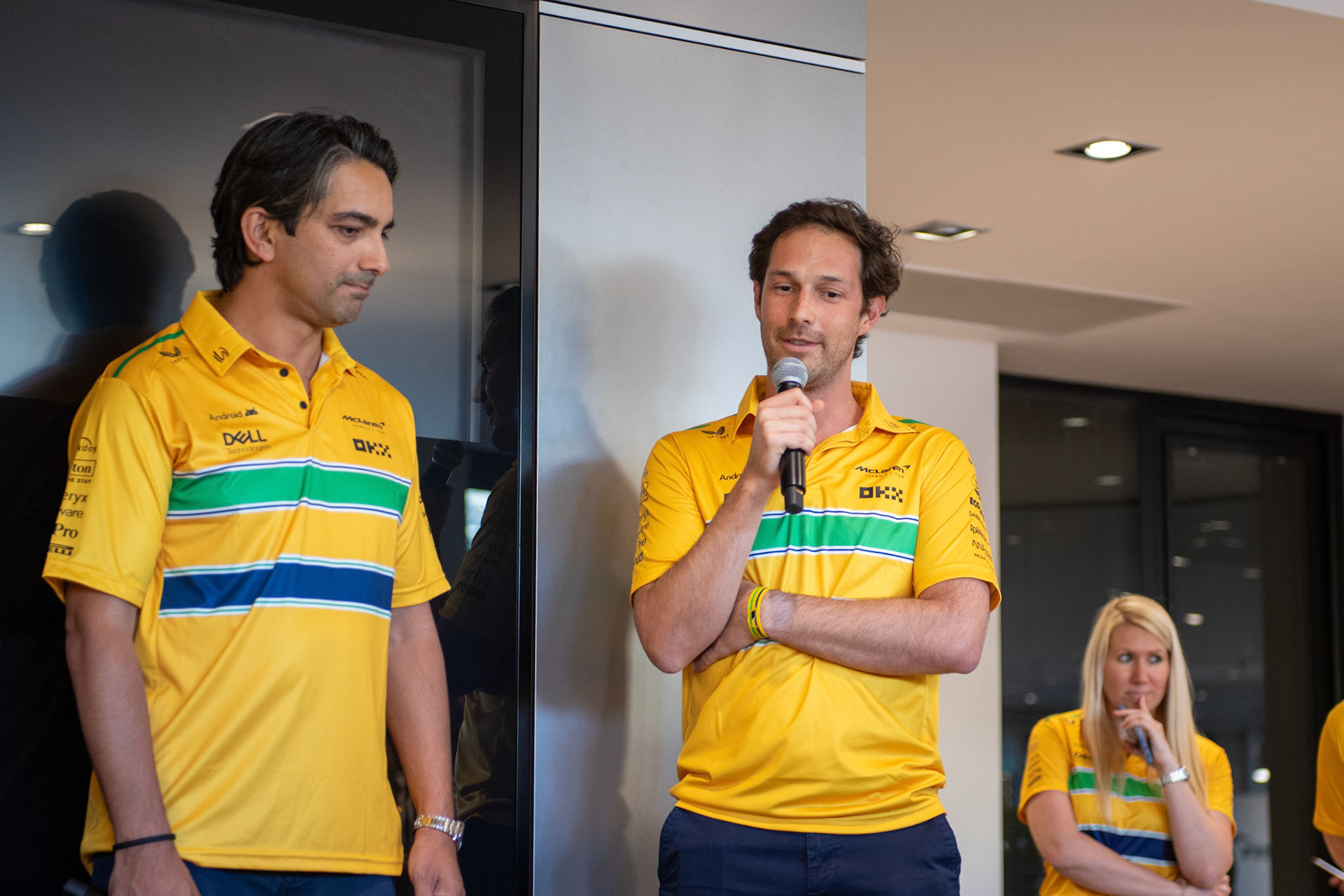 Bruno Senna; Formel1 GP Monaco Donnerstag, 23.05.2024