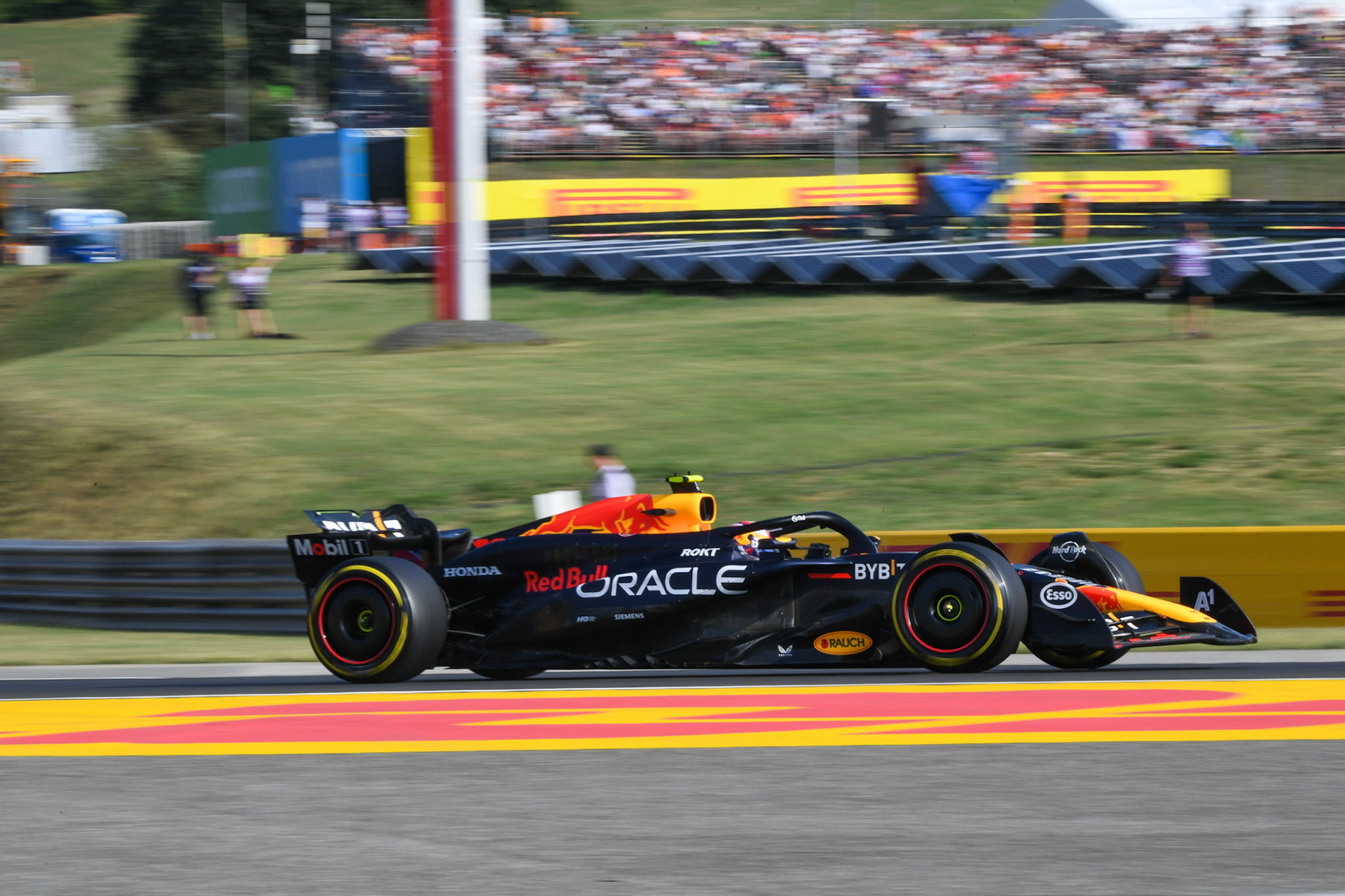 Sergio Perez #11, Oracle Red Bull Racing;Formel 1 Budapest / Ungarn, 20.07.2024
