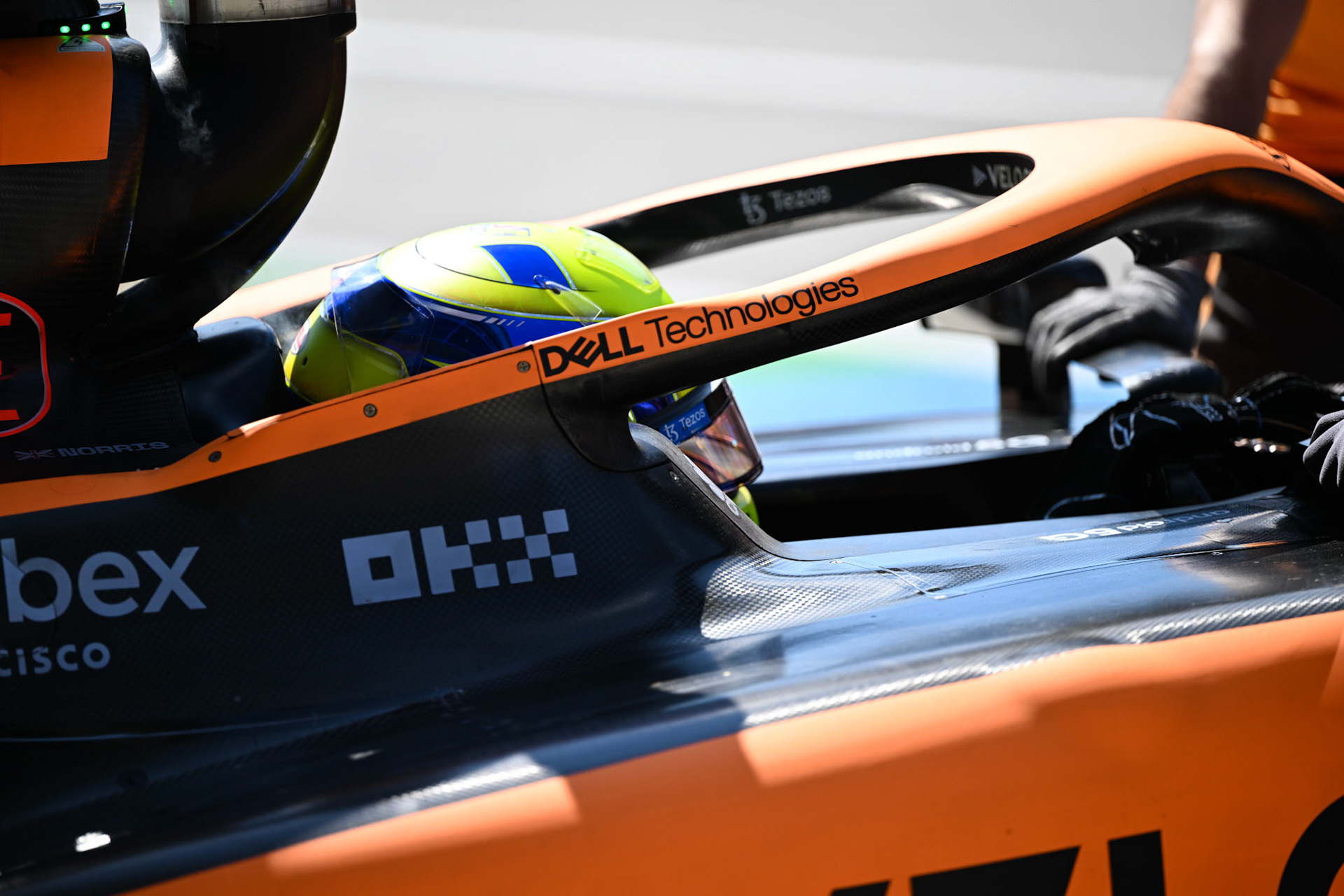 Lando Norris (GBR) McLaren; Formel 1 GP Italien Monza, Samstag, 10.09.2022