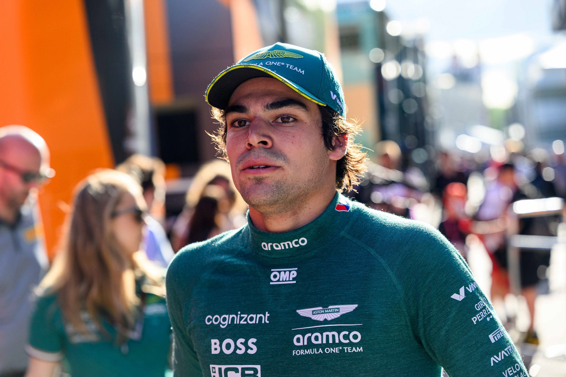 Lance Stroll #18, Aston Martin Aramco F1 Team; F1 GP Imola / Italien Freitag, 17.05.2024