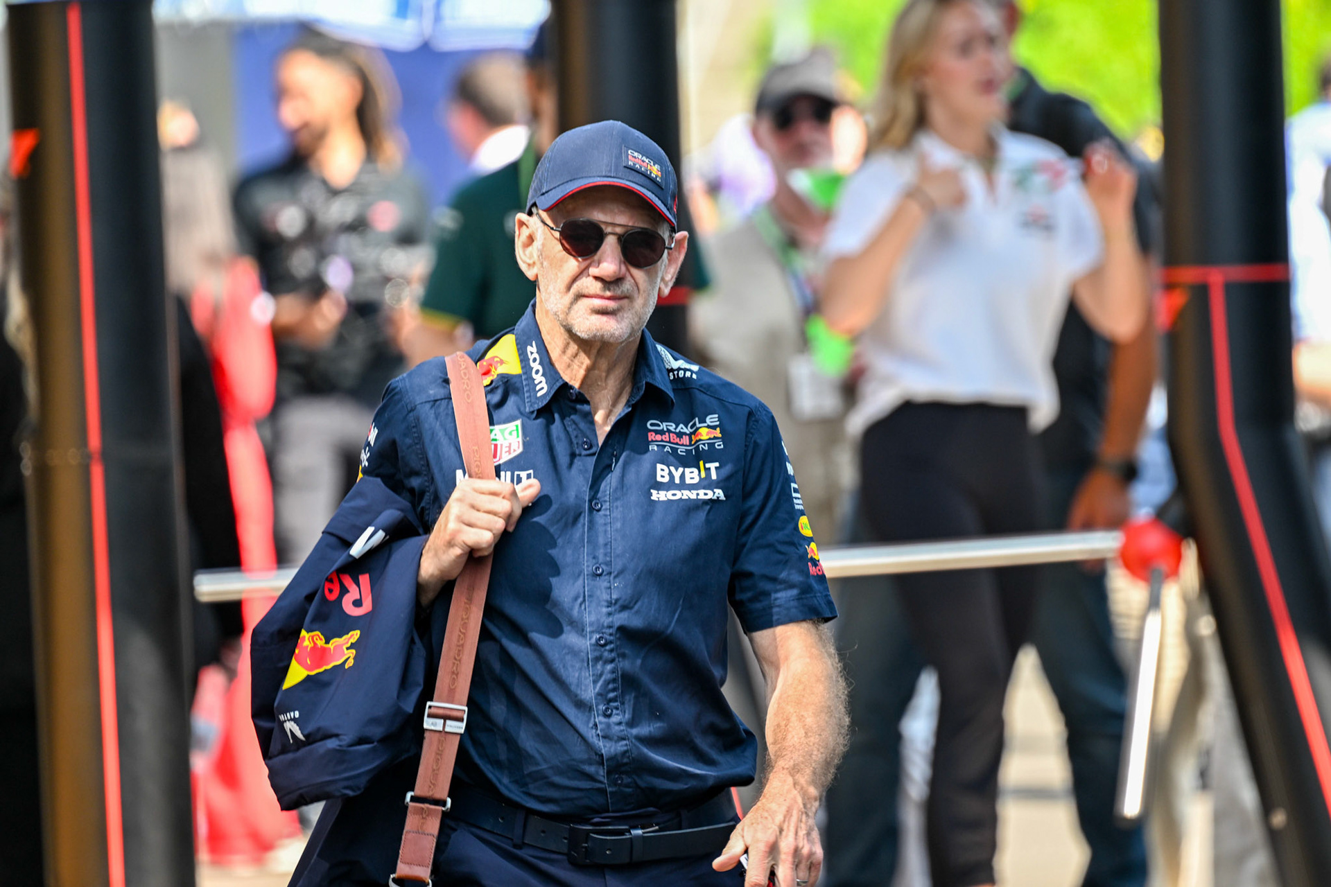 Adrian Newey, Red Bull Racing; Formel 1 GP Austria / Österreich. Freitag, 30.06.2023