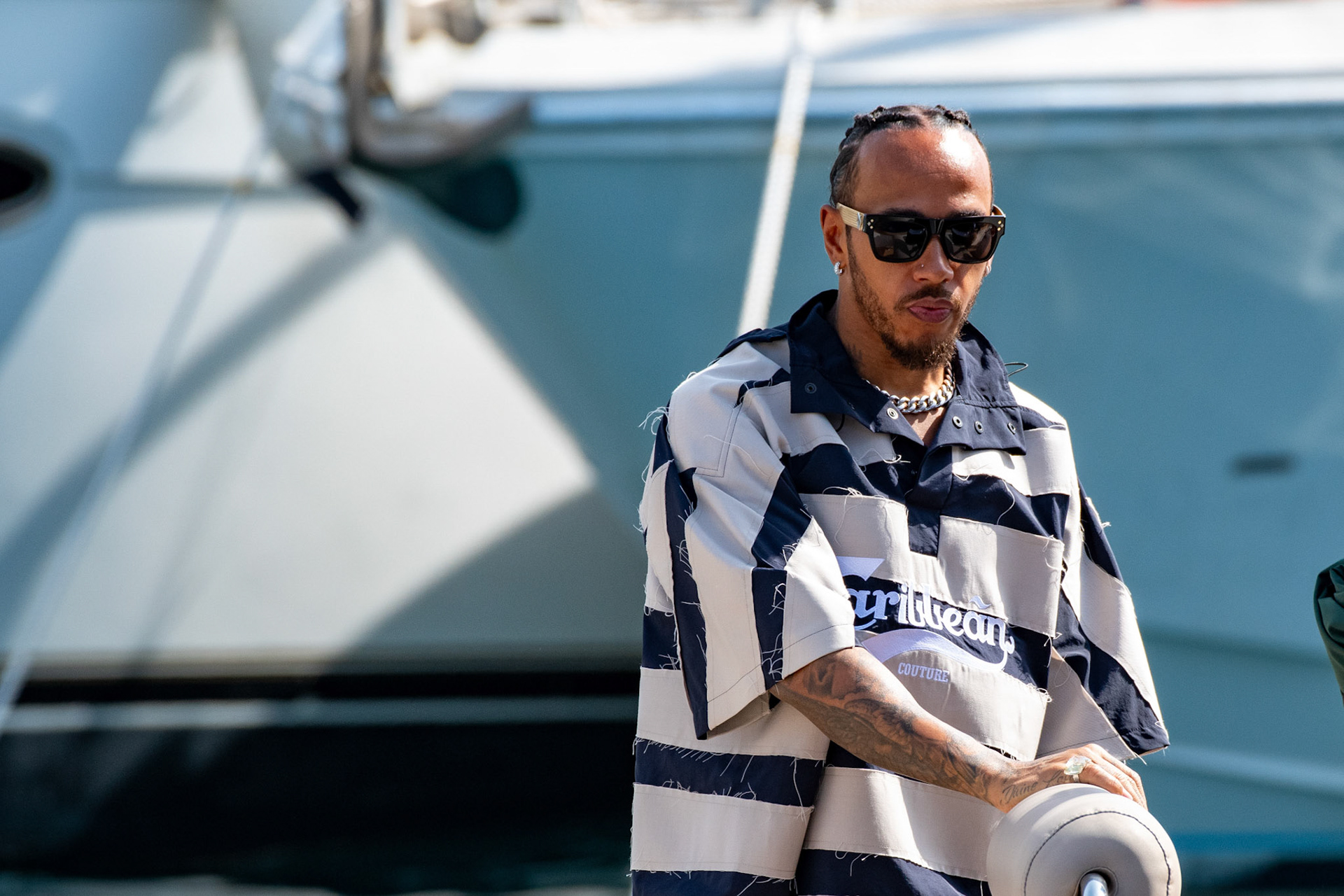 Lewis Hamilton #44, Mercedes-AMG Petronas F1 Team; Formel1 GP Monaco Sonntag, 26.05.2024