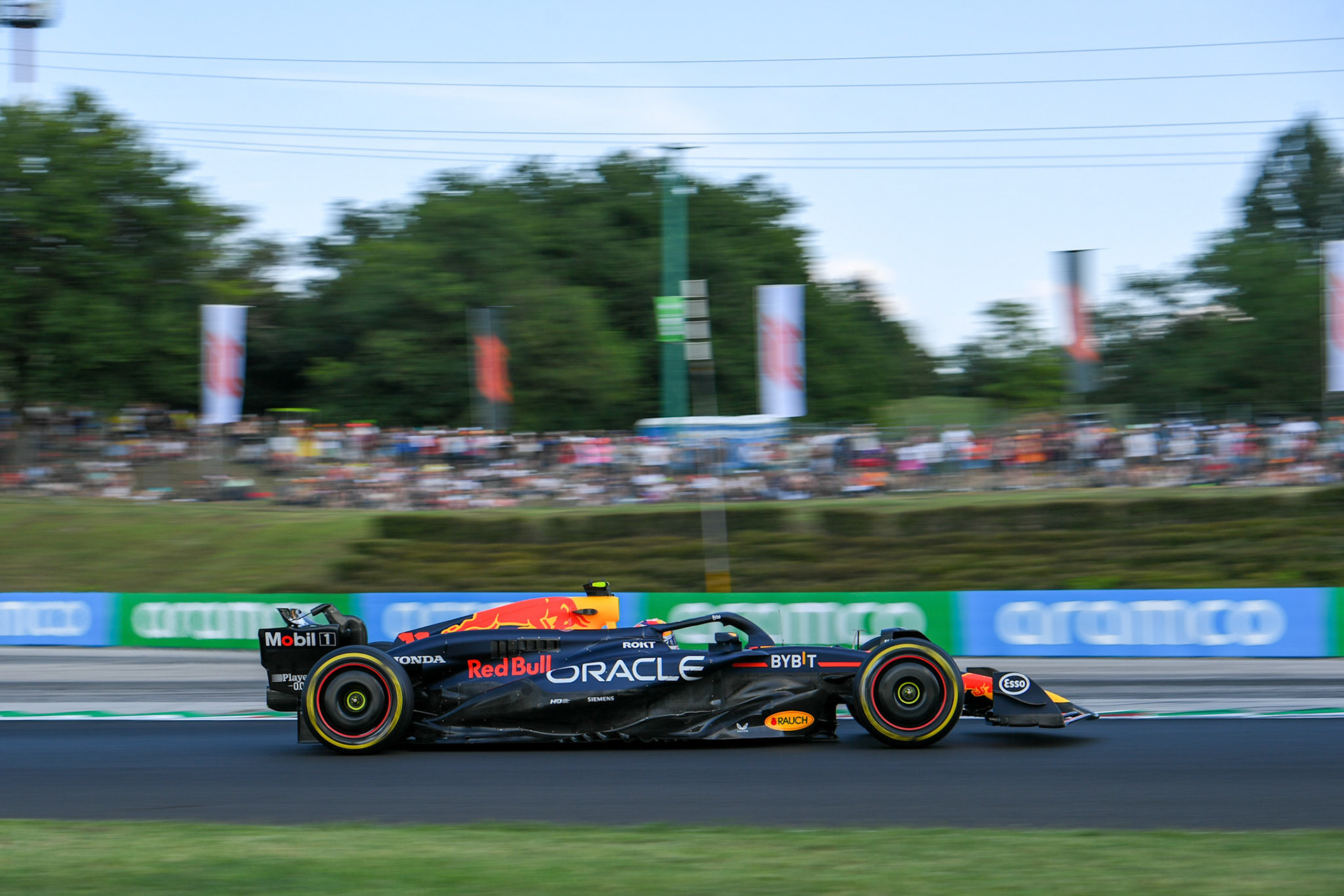 Sergio Perez #11, Oracle Red Bull Racing;Formel 1 Budapest / Ungarn, 20.07.2024